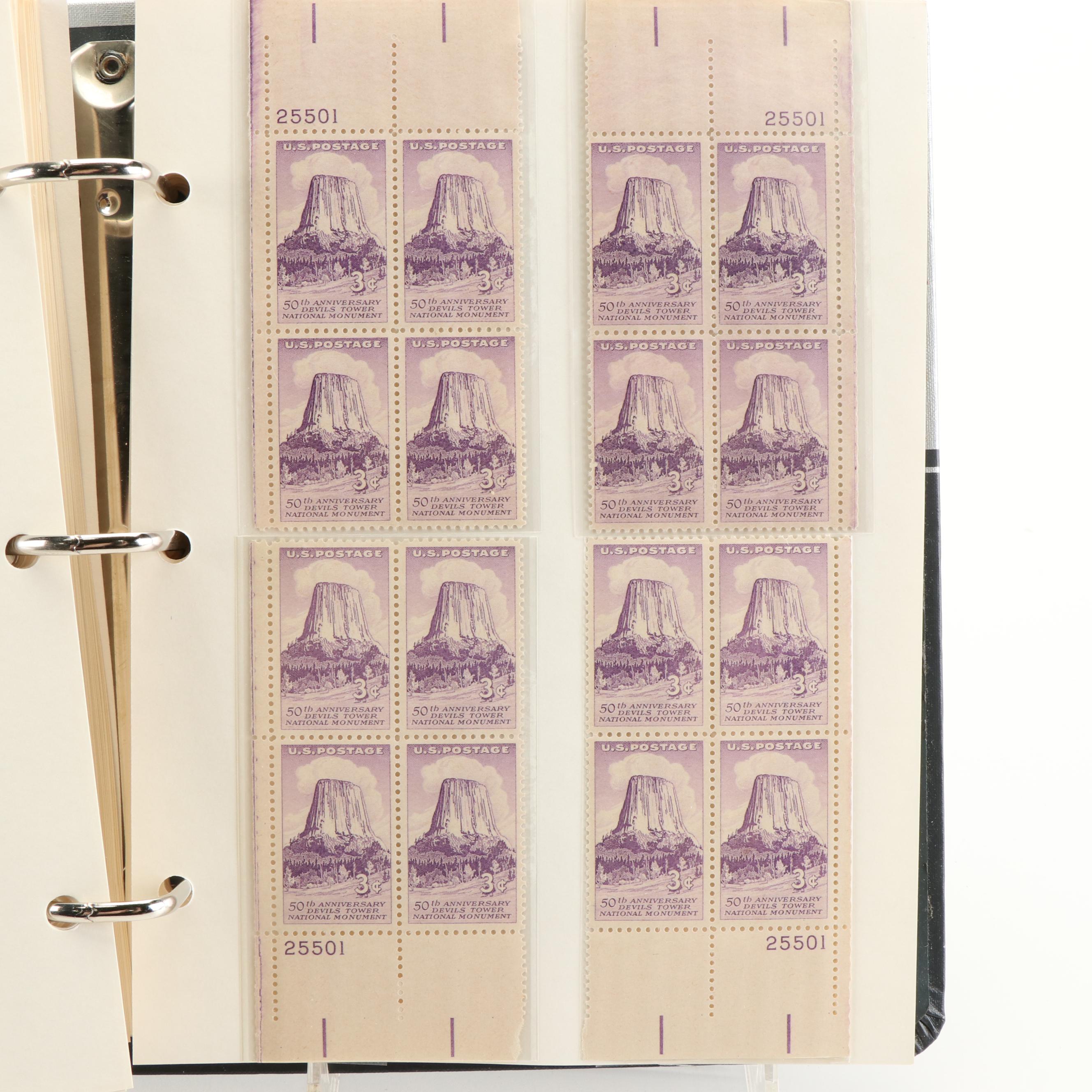 Matched Plate Block Collection