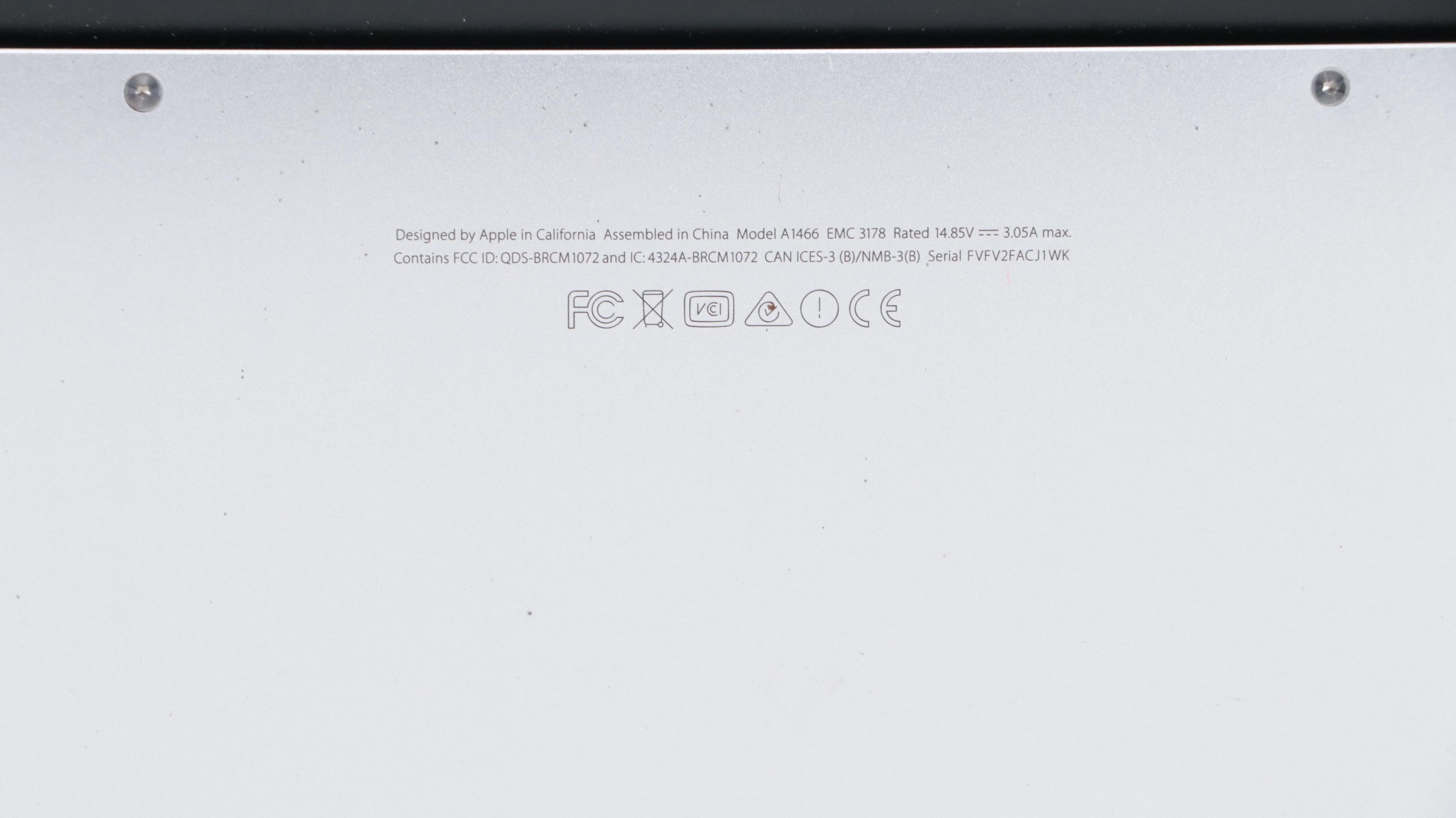 MacBook 2015 Air 13" Silver Laptop