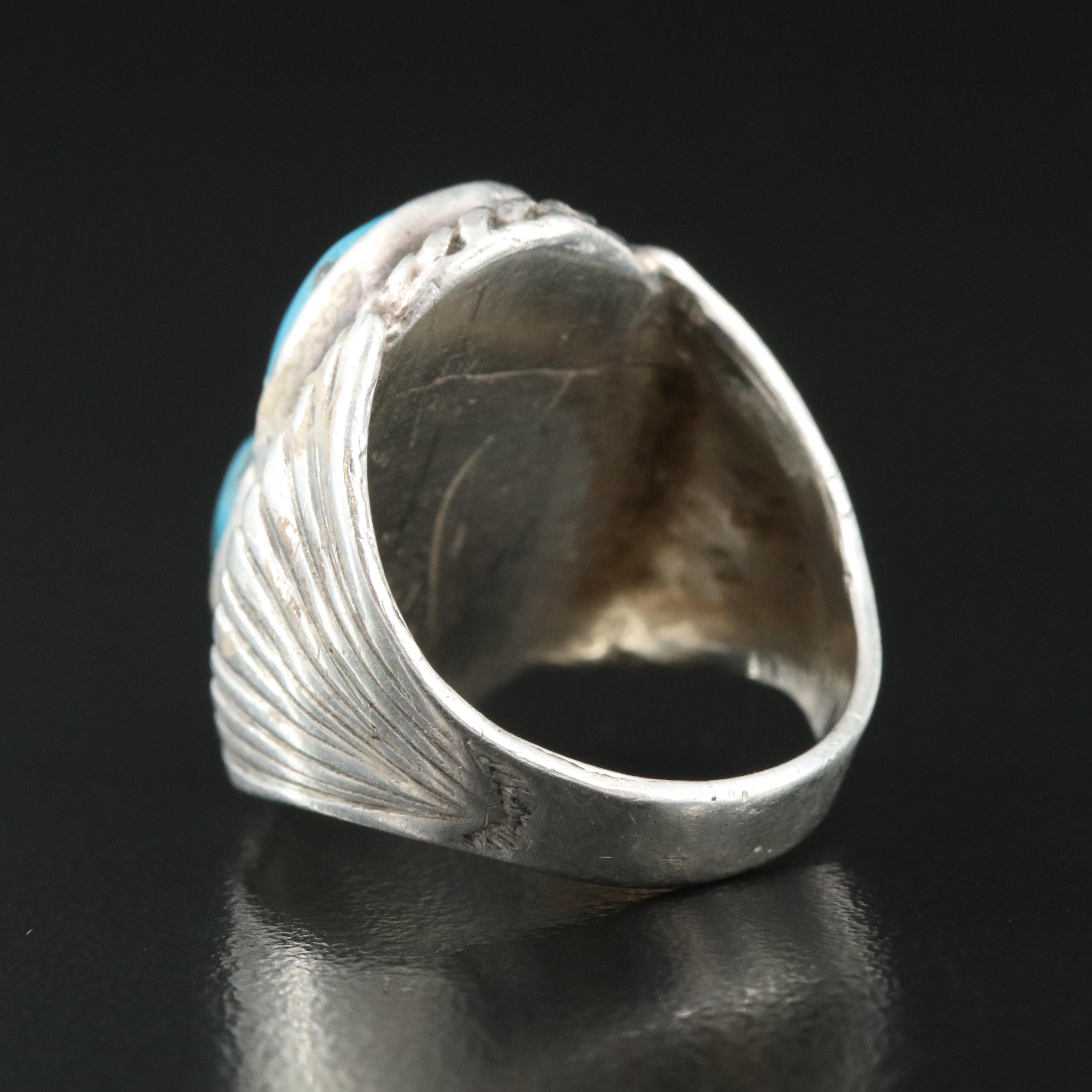 Sterling Turquoise Ring