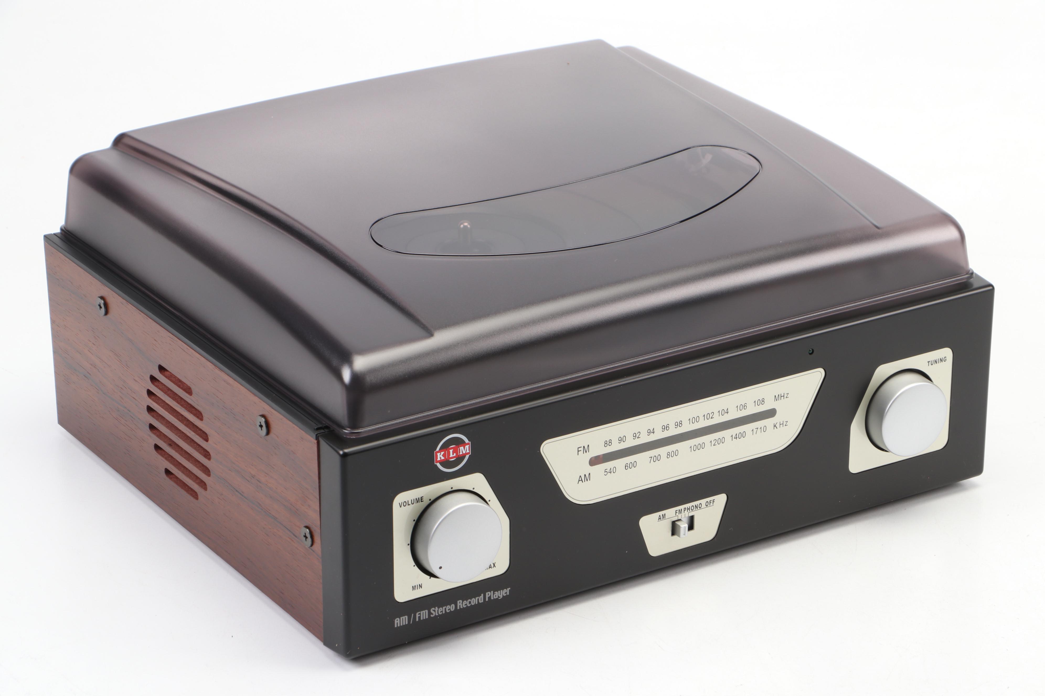 KLM RC1970A AM/FM Stereo Record Player, 2003