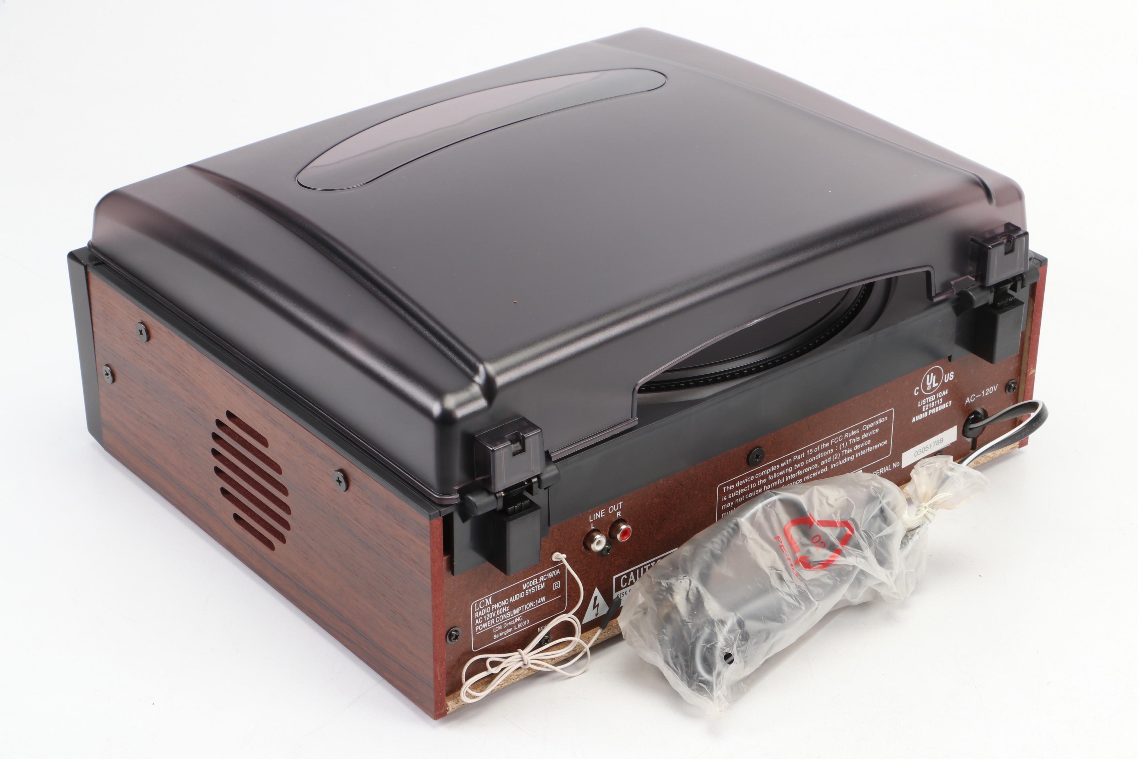 KLM RC1970A AM/FM Stereo Record Player, 2003