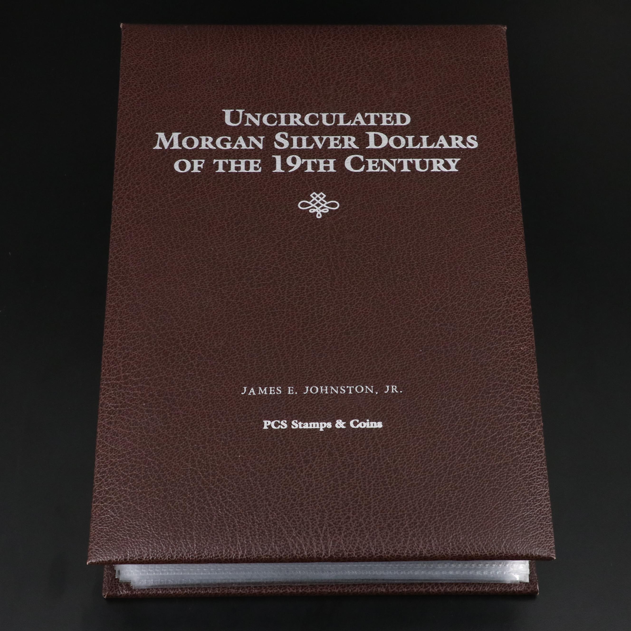 "Uncirculated Morgan Silver Dollars of the 19th Century" Coin Set