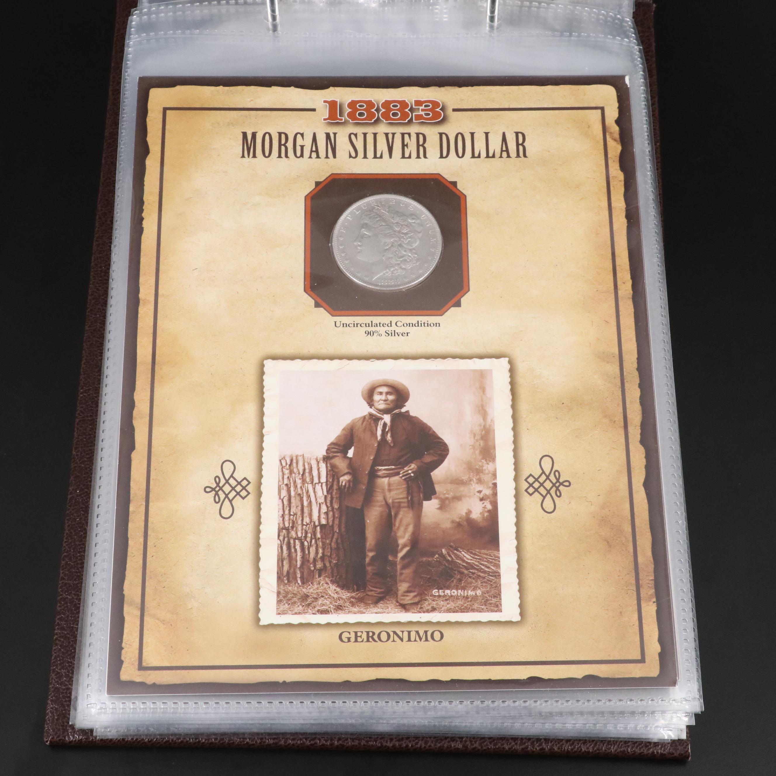 "Uncirculated Morgan Silver Dollars of the 19th Century" Coin Set | EBTH