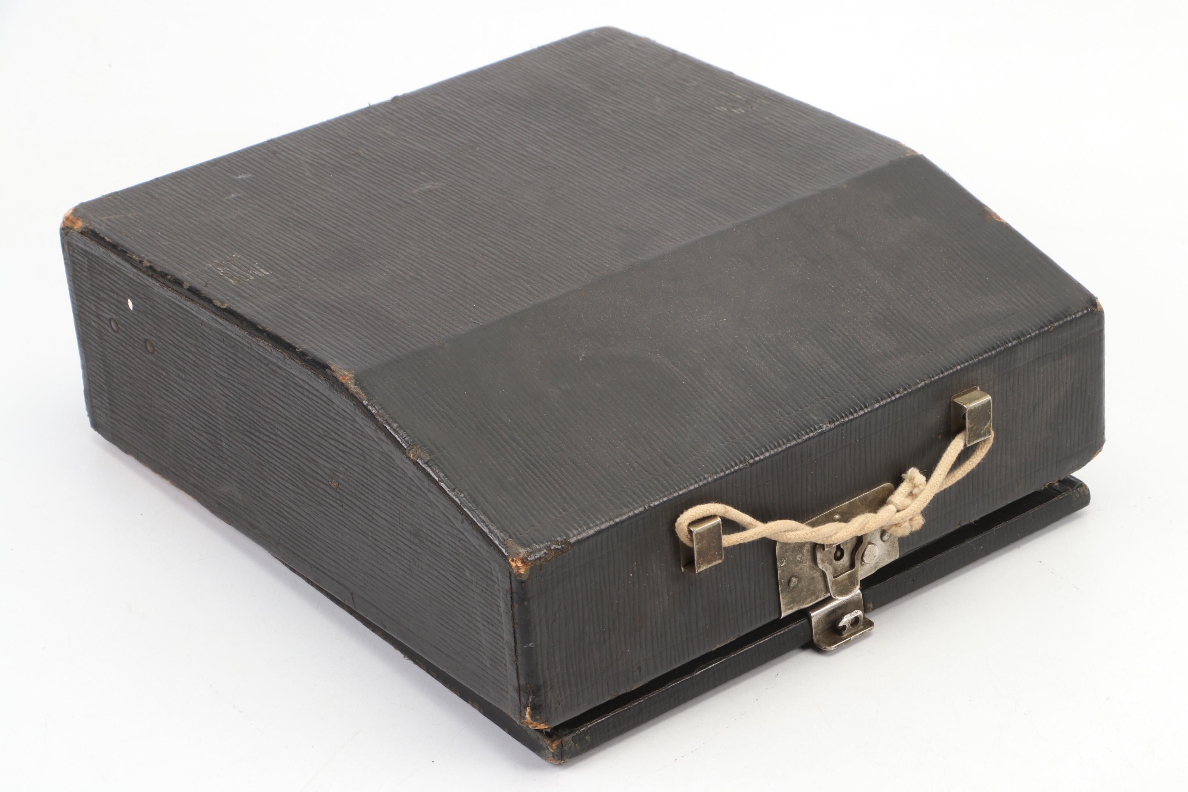 Remington Model 1 Portable Typewriter with Case, Early to Mid-20th Century