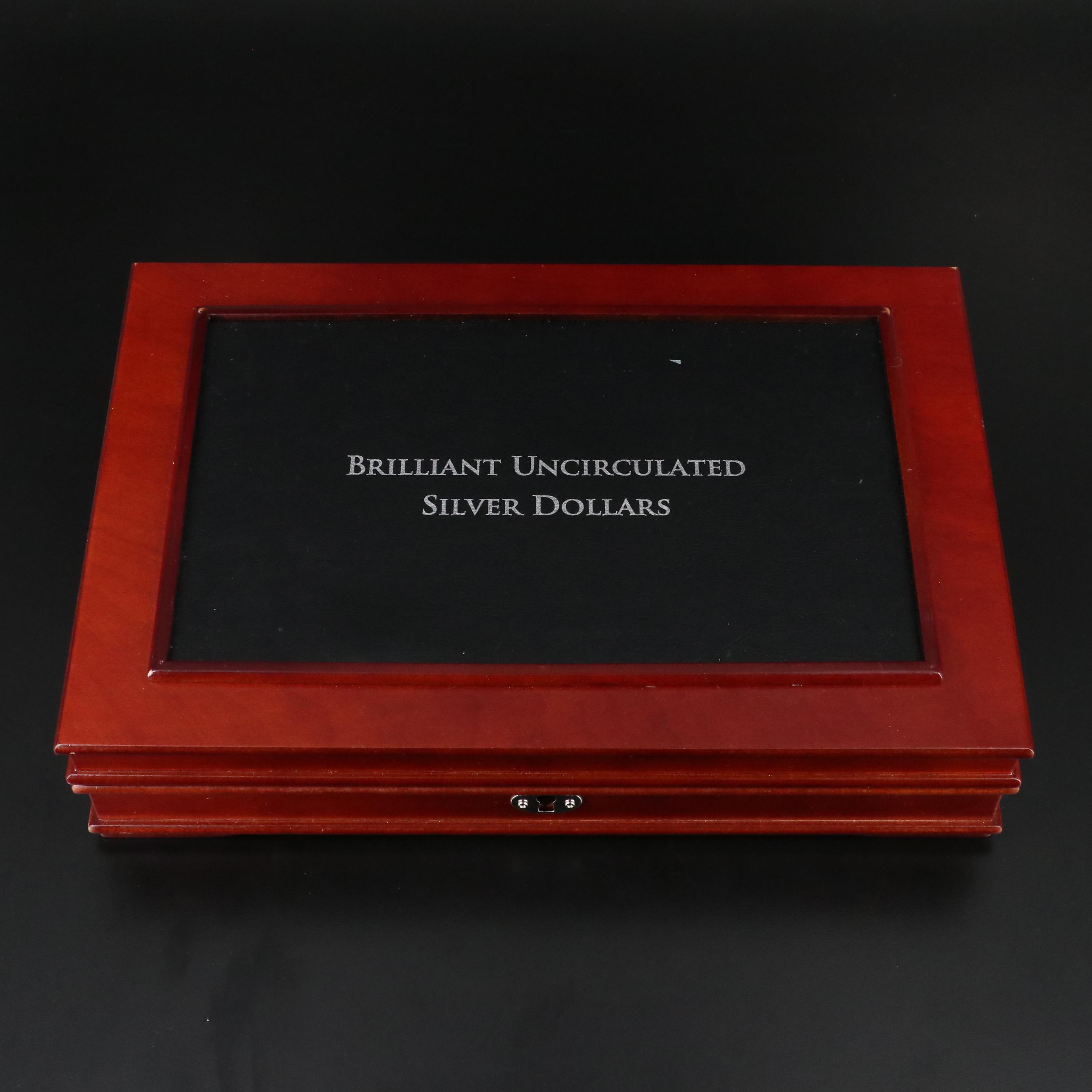 Set of Fifteen Uncirculated Canadian Silver Dollars