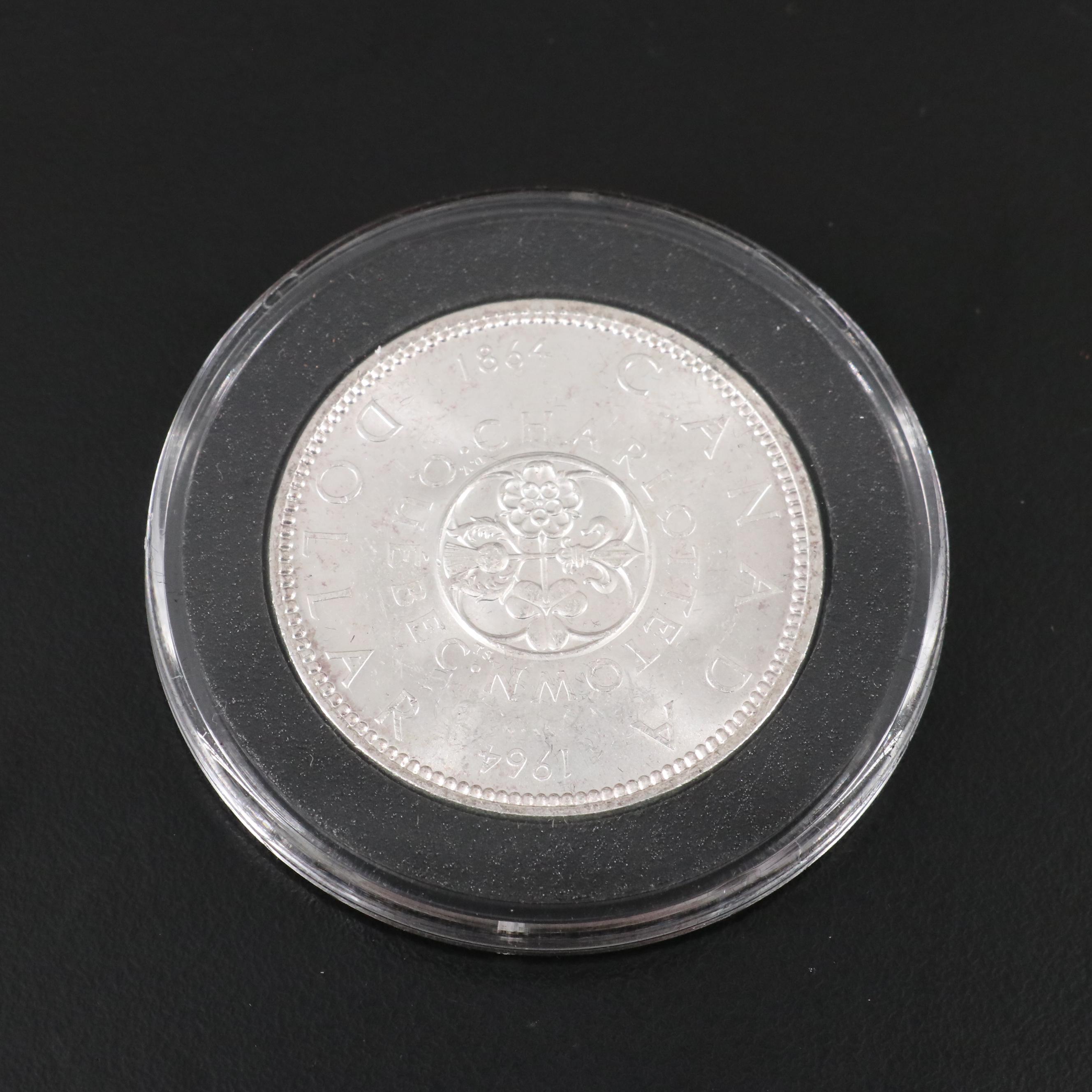 Set of Fifteen Uncirculated Canadian Silver Dollars