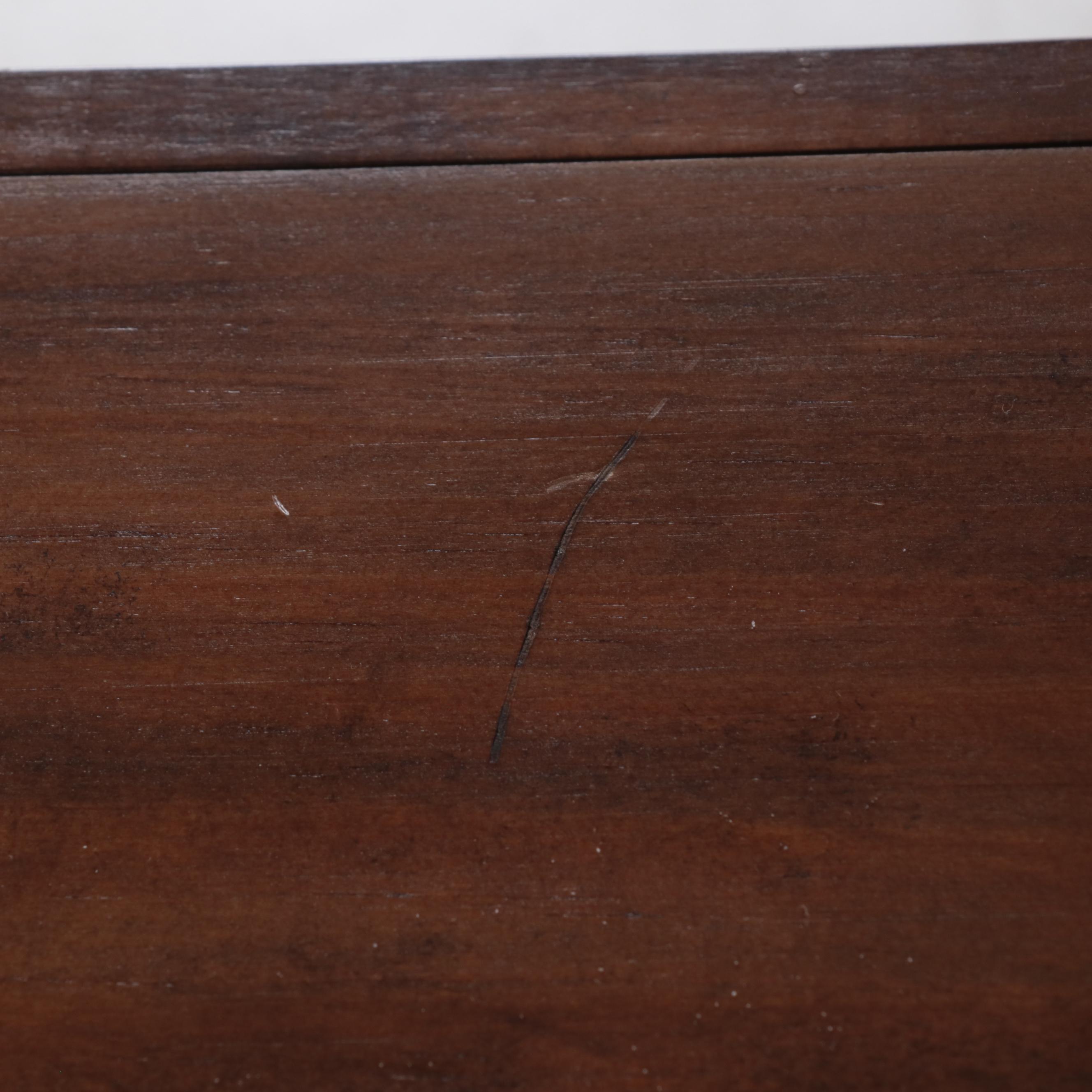 Ashley Furniture Industrial Style Pine and Iron Bookshelf