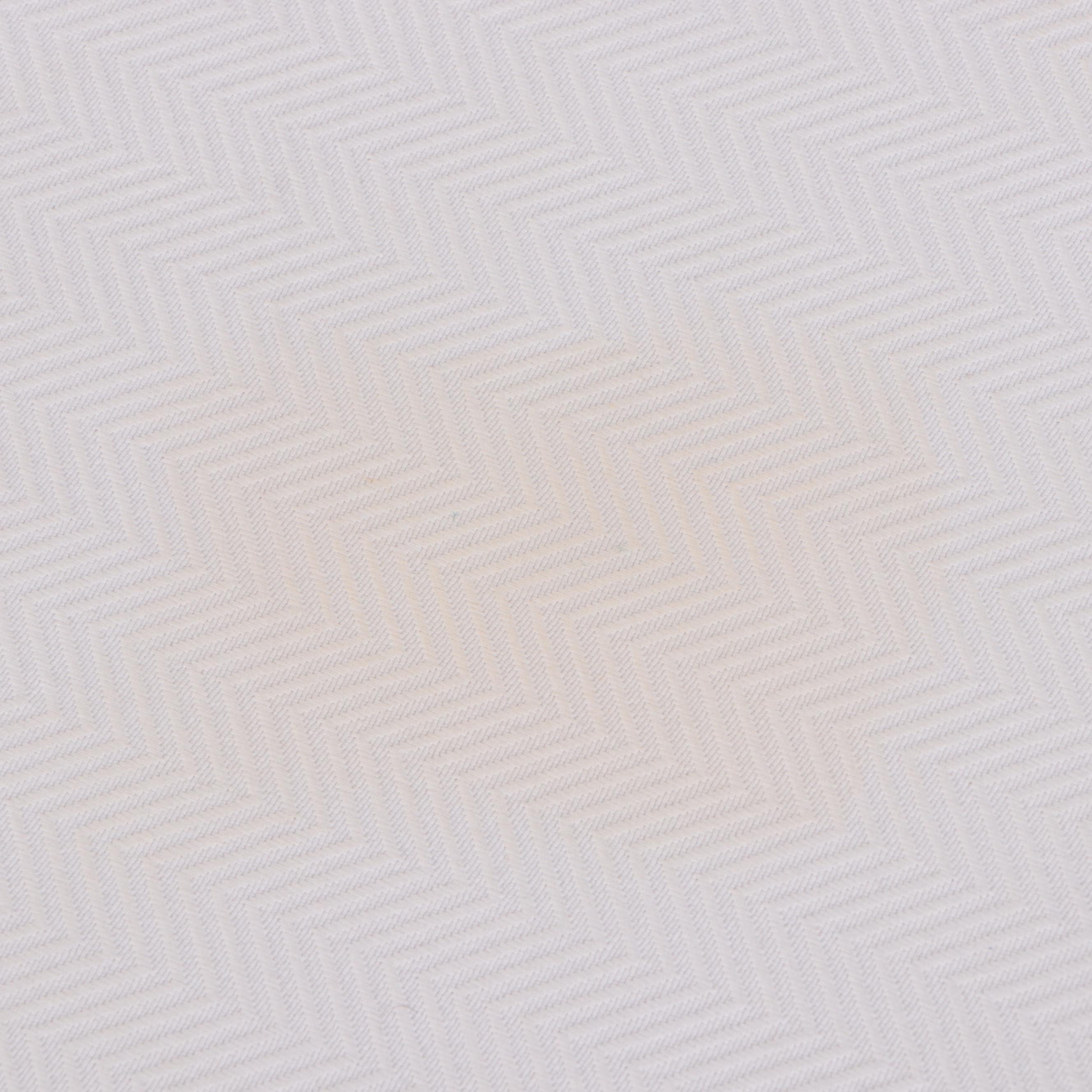 Henredon for Ralph Lauren Home Upholstered Modern Walnut Footstool