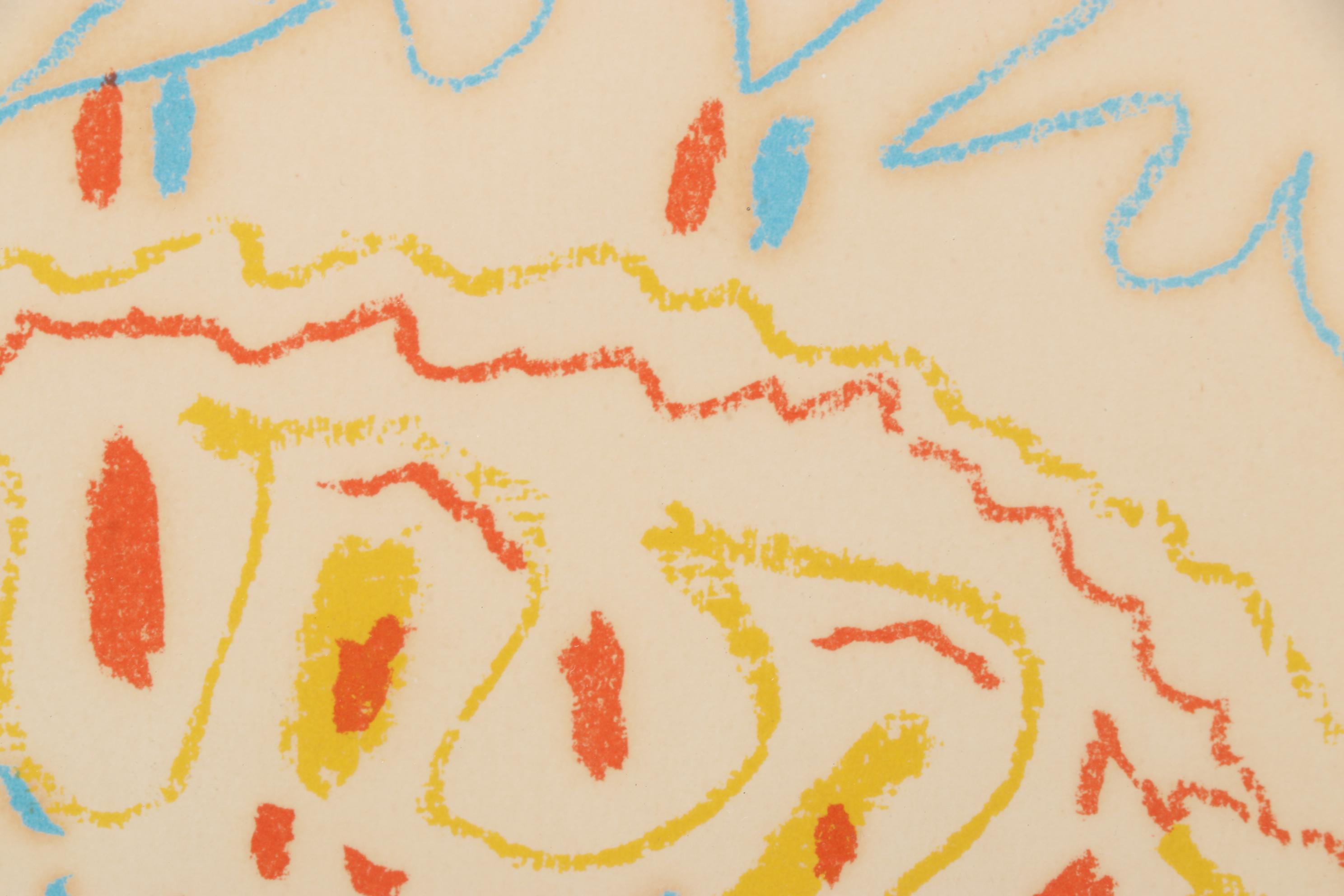 Pablo Picasso Color Lithograph "La Petite Corrida," 1957