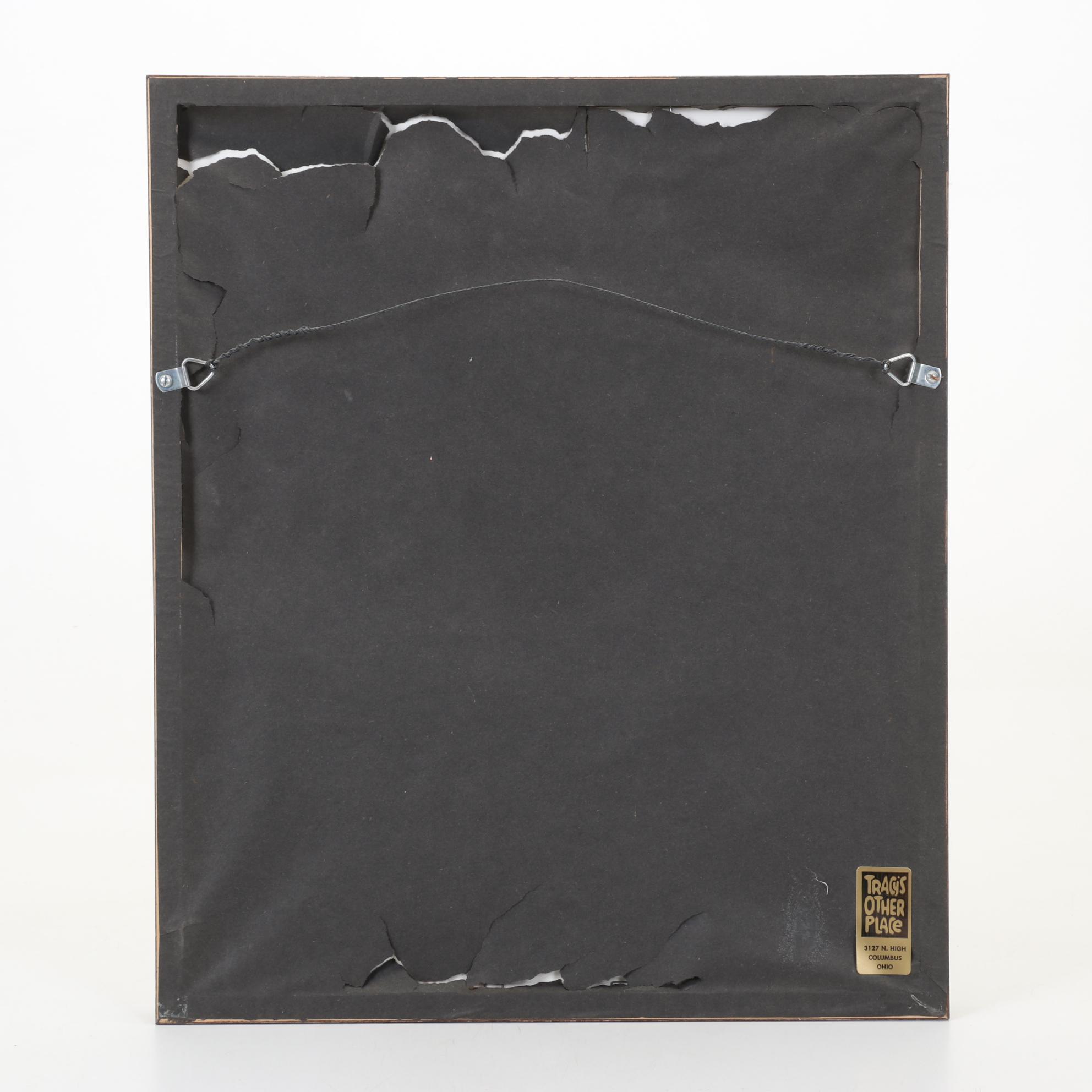 Pablo Picasso Color Lithograph "La Petite Corrida," 1957