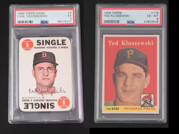 Graded Sports Cards, Collectibles & Toys