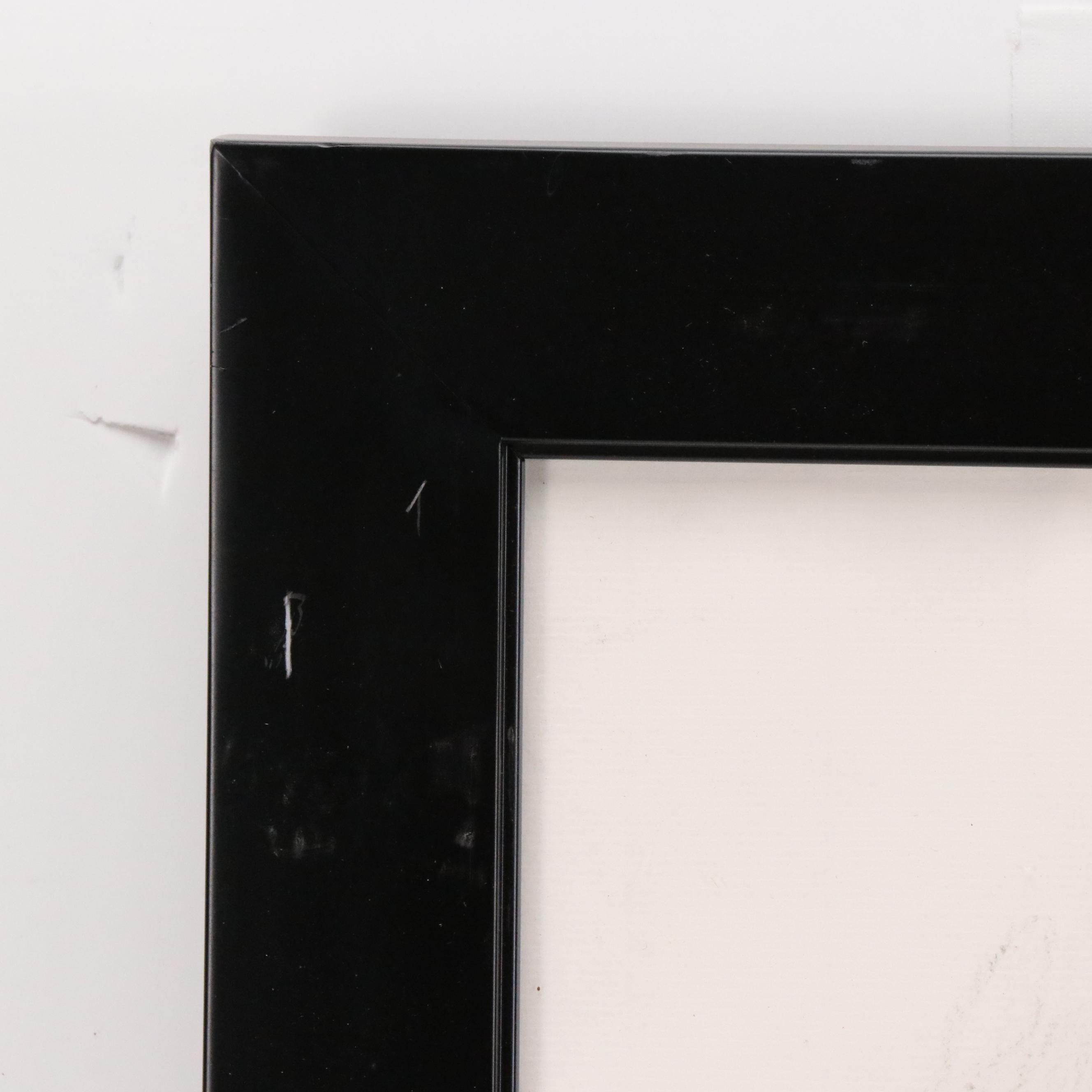 Graphite Drawing Study of a Portrait Sculpture