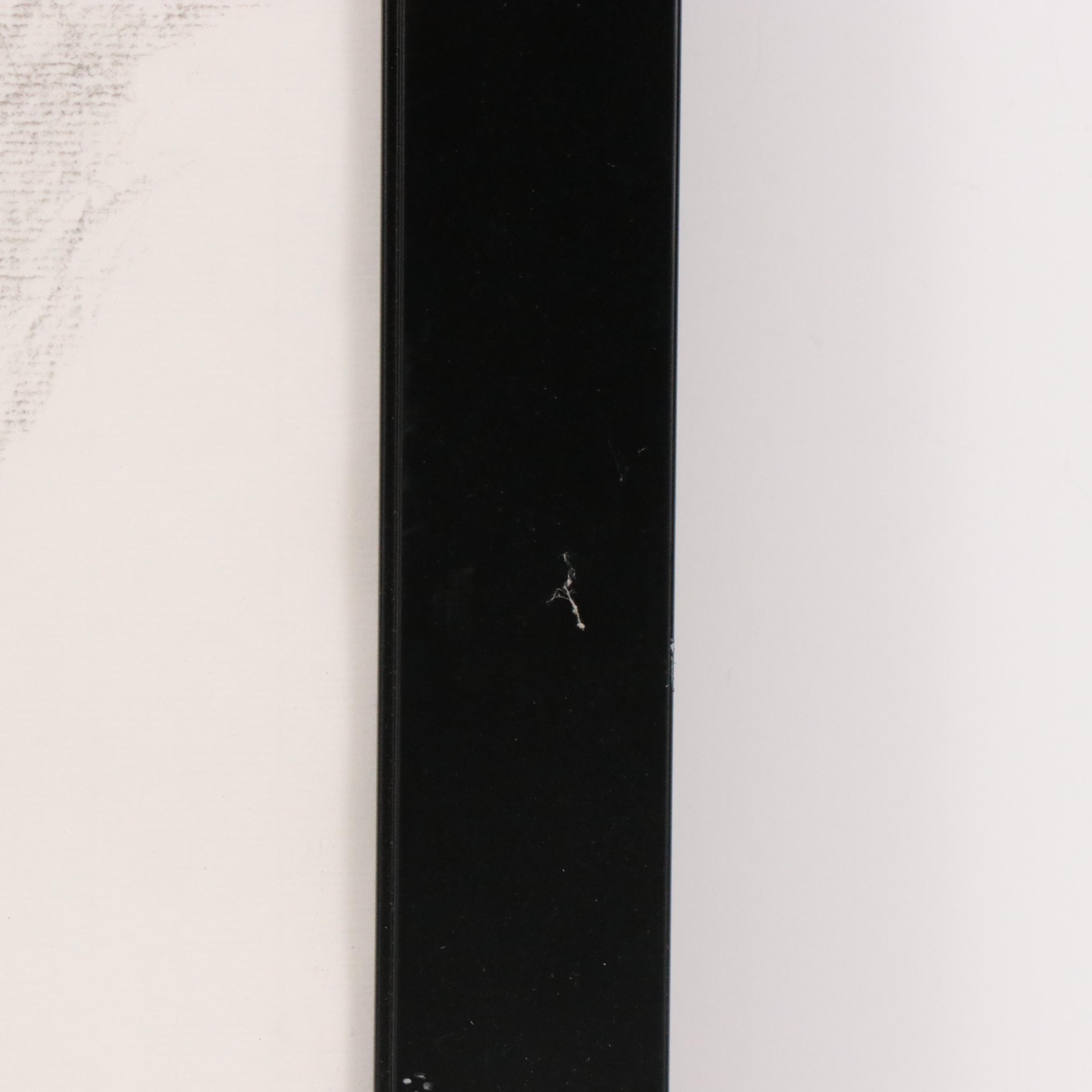 Graphite Drawing Study of a Portrait Sculpture