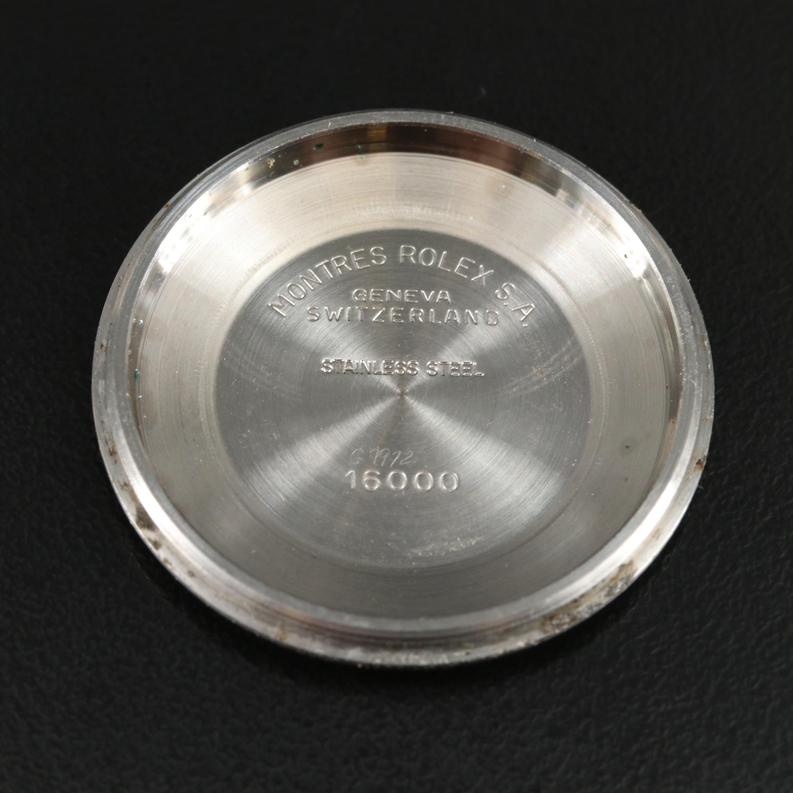 1982 Rolex Champagne Dial Two-Tone Datejust 18k and Stainless Steel Watch