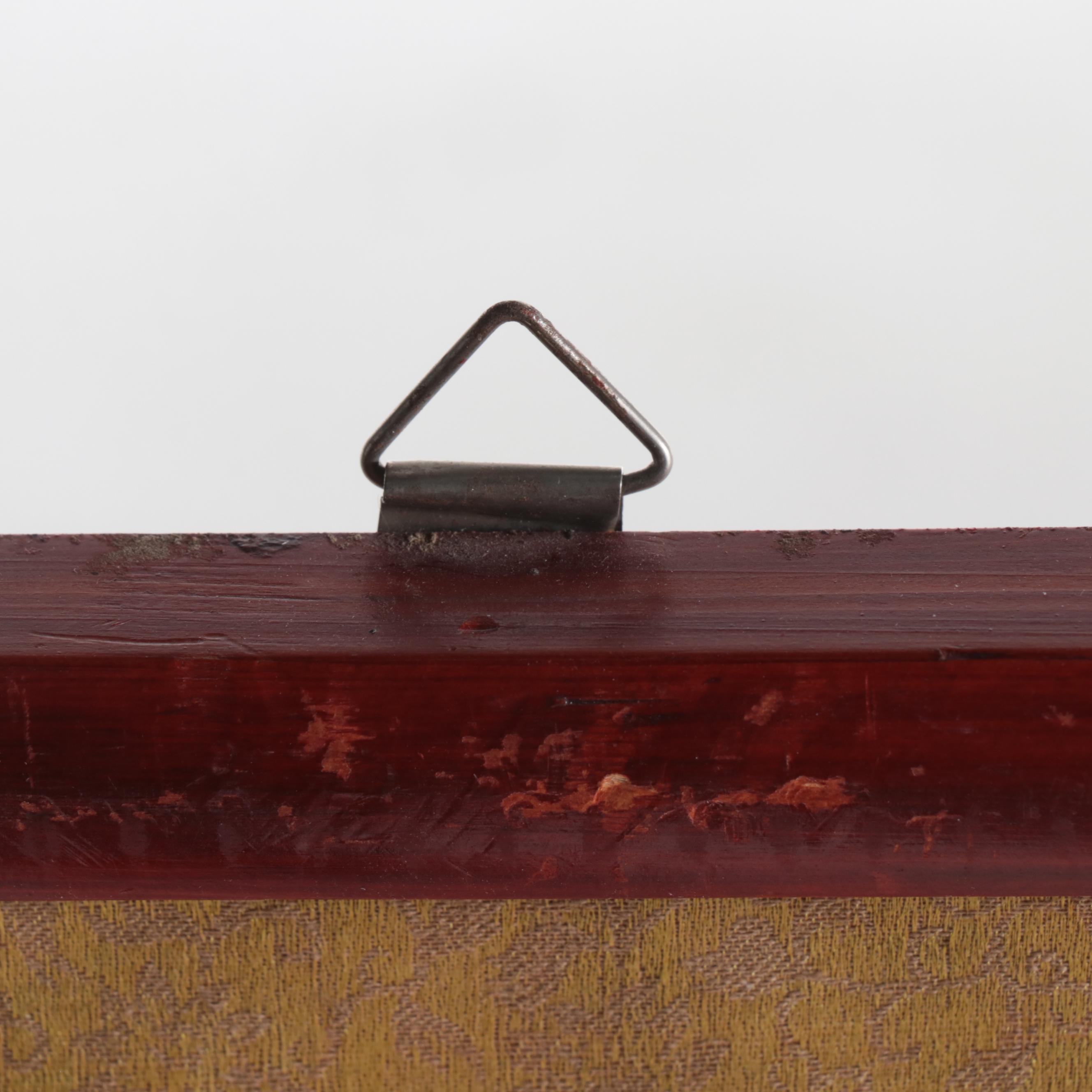 Chinese Watercolor Paintings of Mountain Landscapes