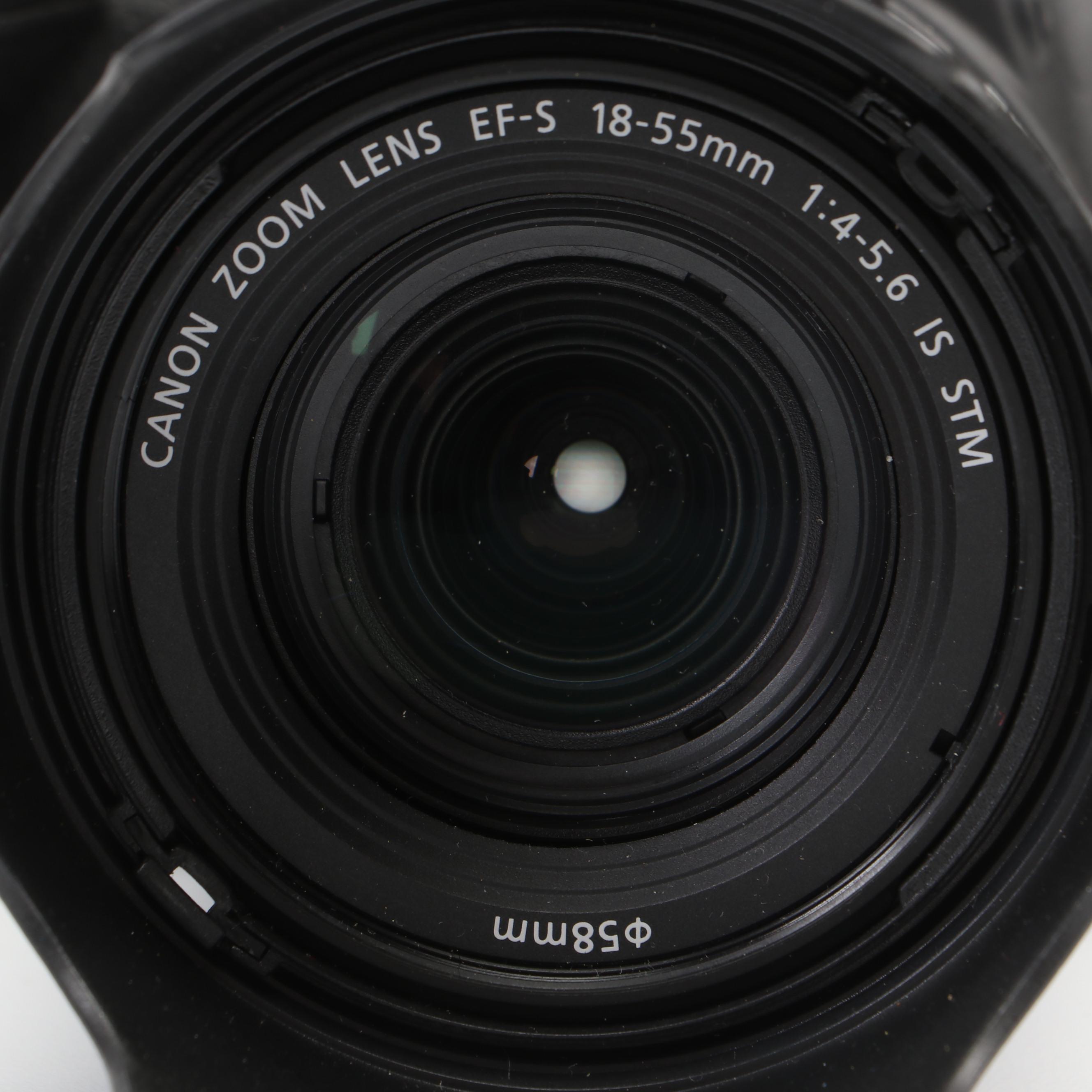 Canon EOS Rebel SL2 with Pentax SF1, Lenses and Other Accessories