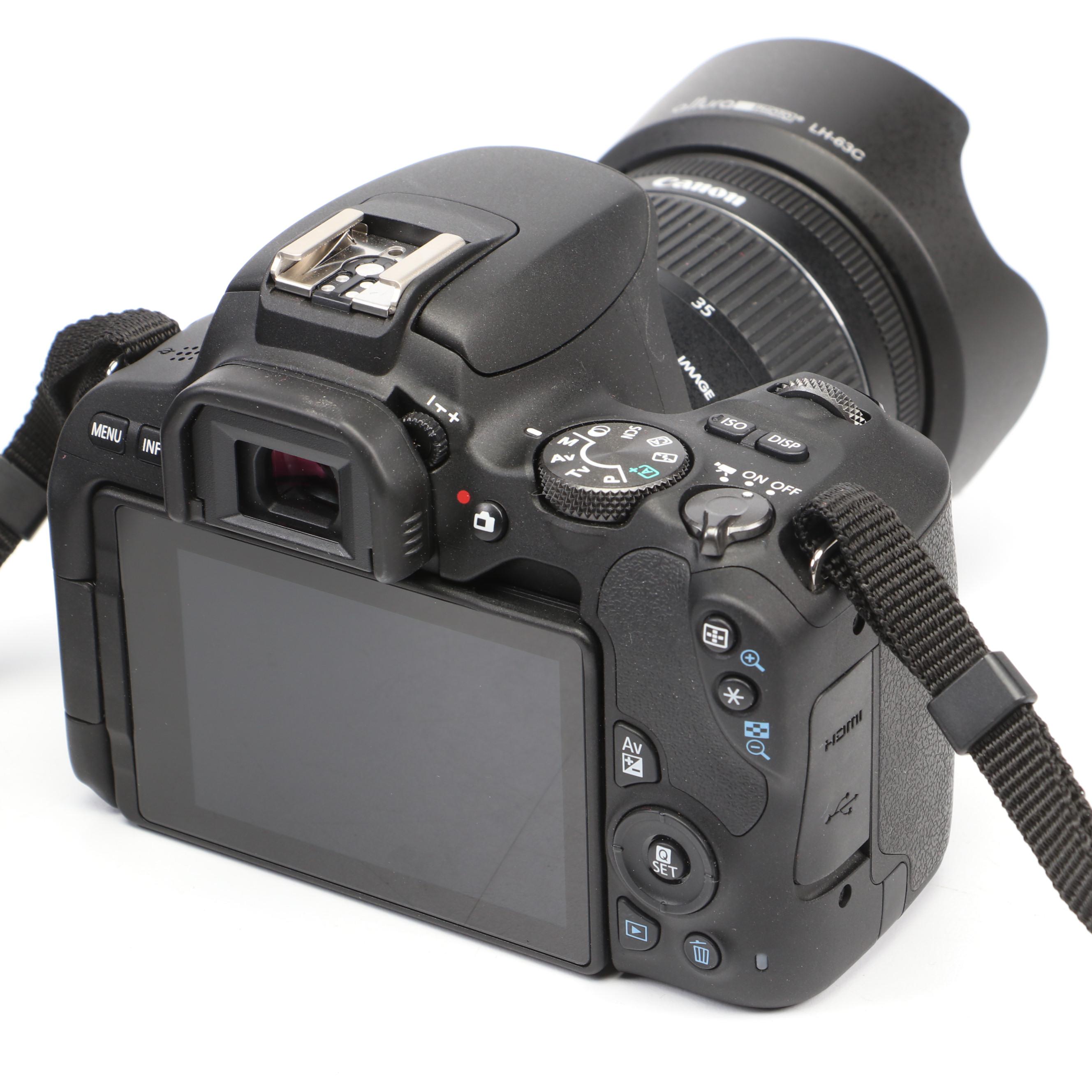 Canon EOS Rebel SL2 with Pentax SF1, Lenses and Other Accessories