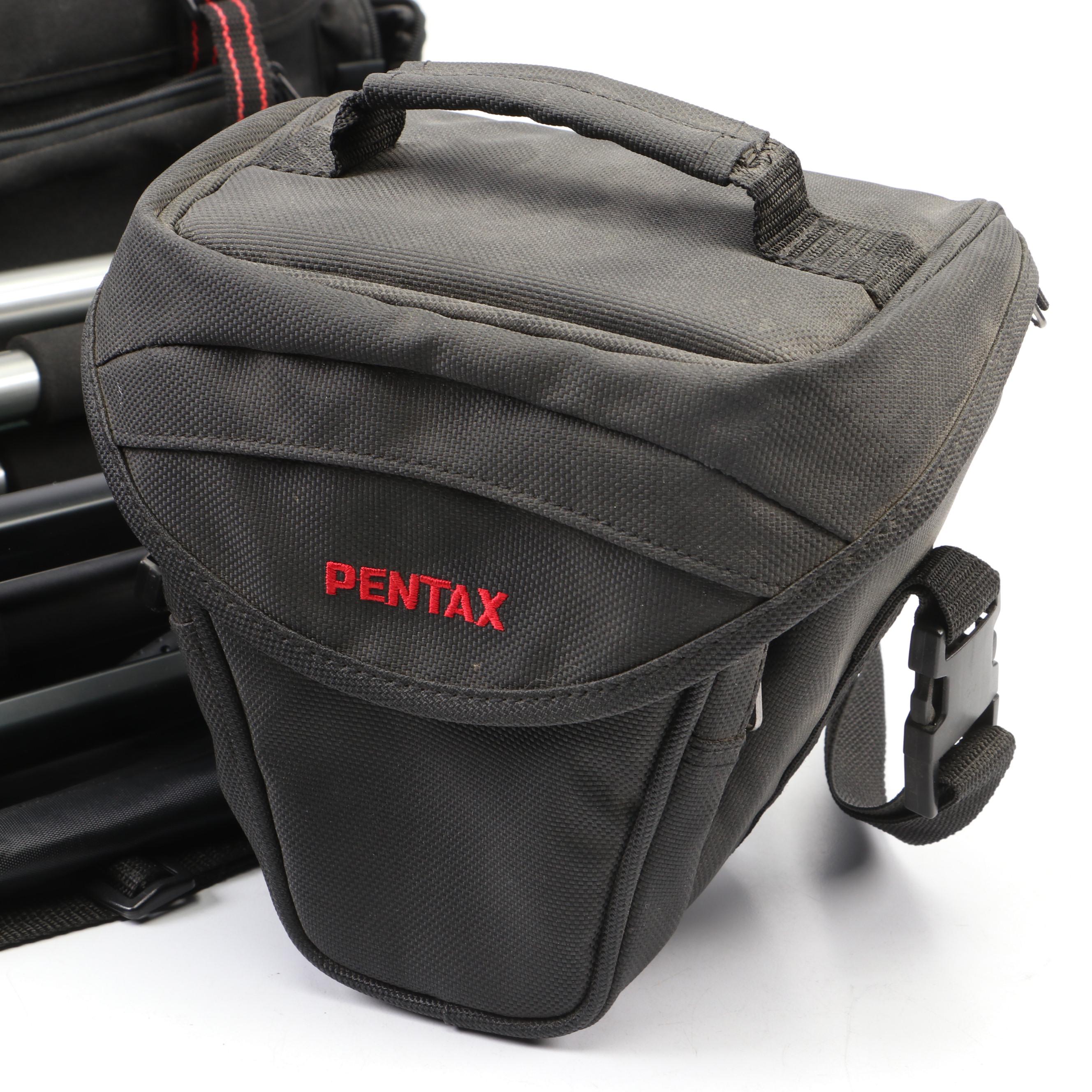 Canon EOS Rebel SL2 with Pentax SF1, Lenses and Other Accessories