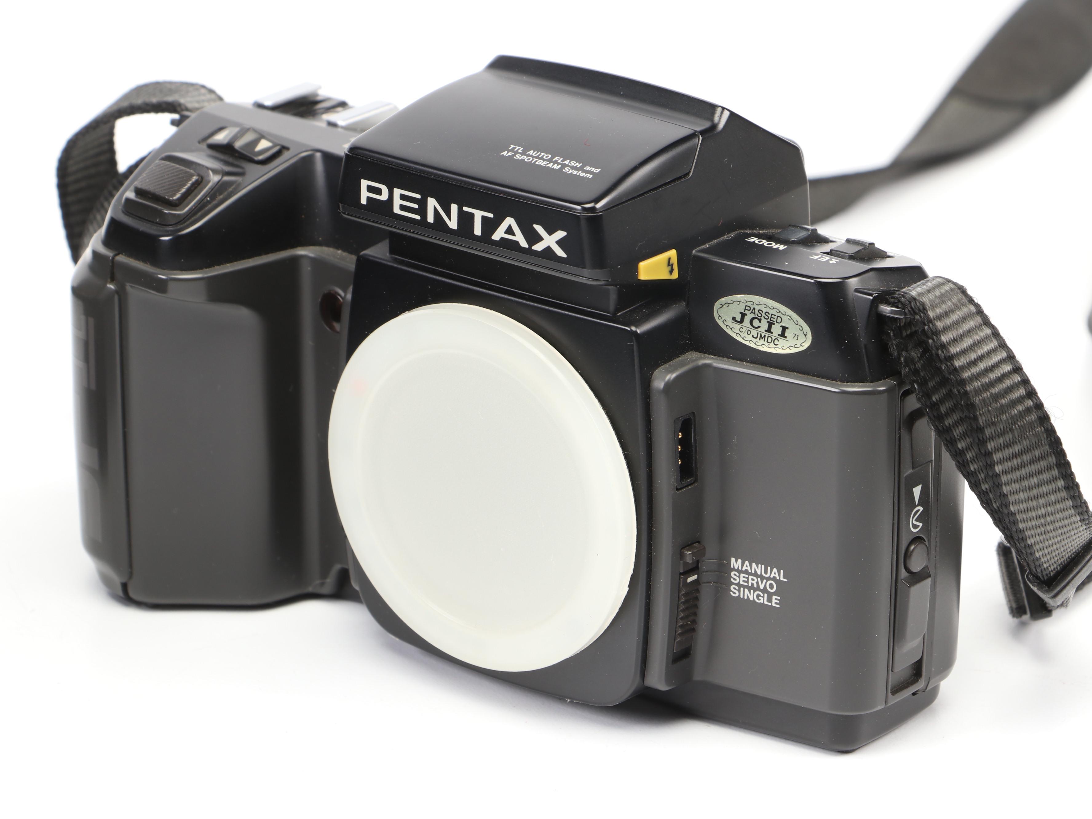 Canon EOS Rebel SL2 with Pentax SF1, Lenses and Other Accessories