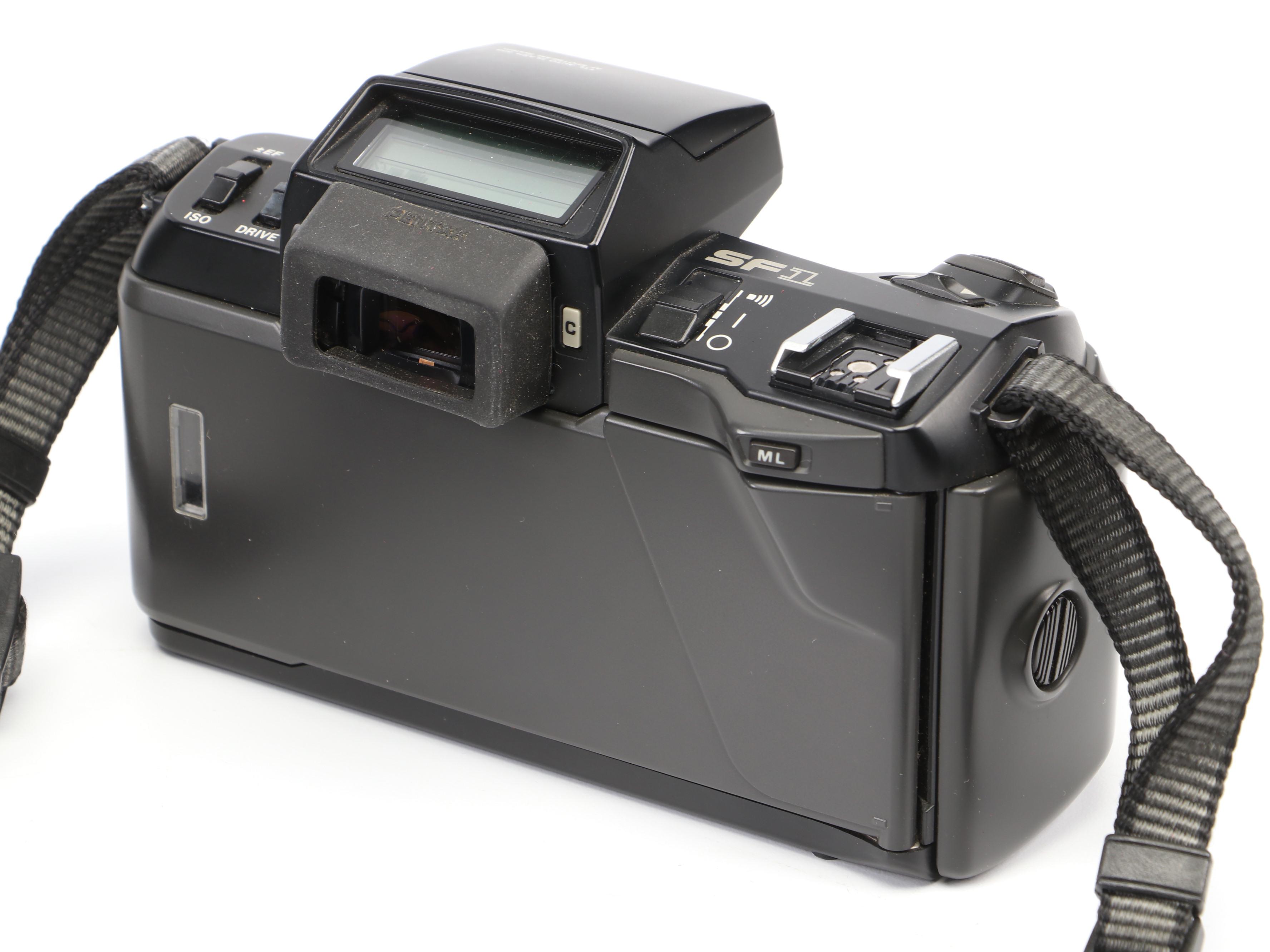 Canon EOS Rebel SL2 with Pentax SF1, Lenses and Other Accessories