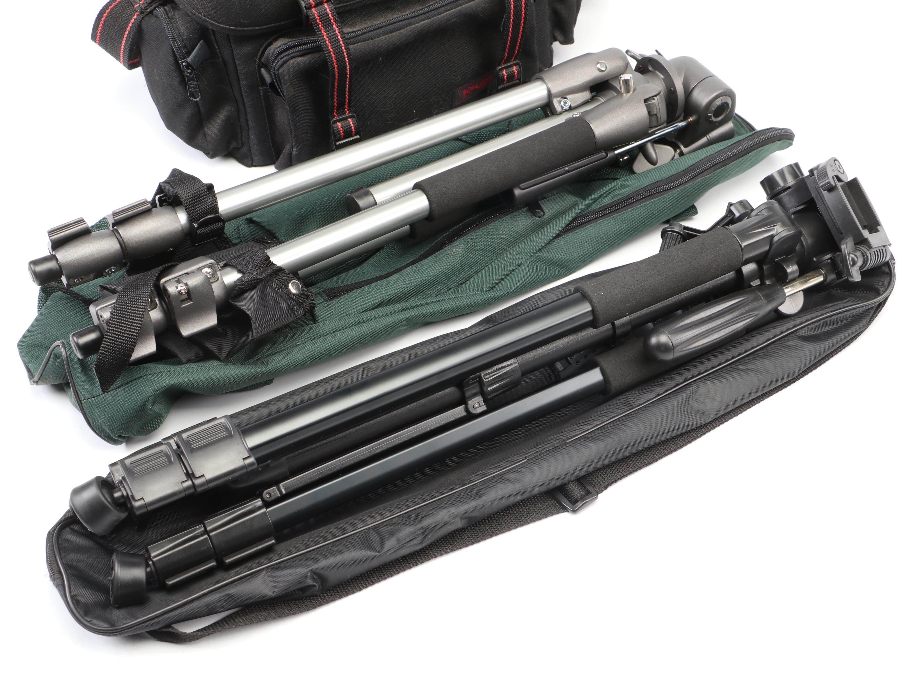 Canon EOS Rebel SL2 with Pentax SF1, Lenses and Other Accessories