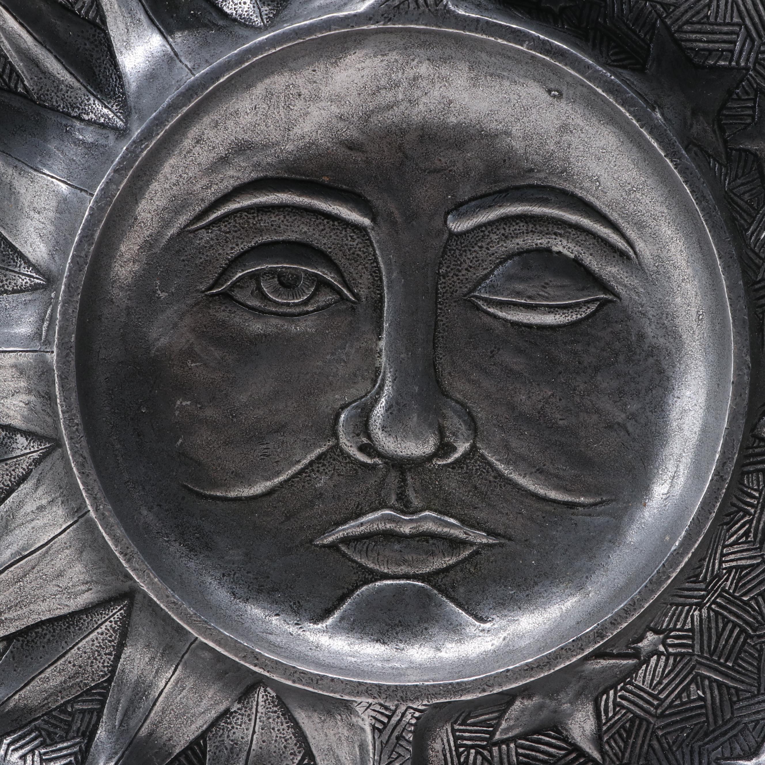 Carson Pewter Sun and Stars Platter
