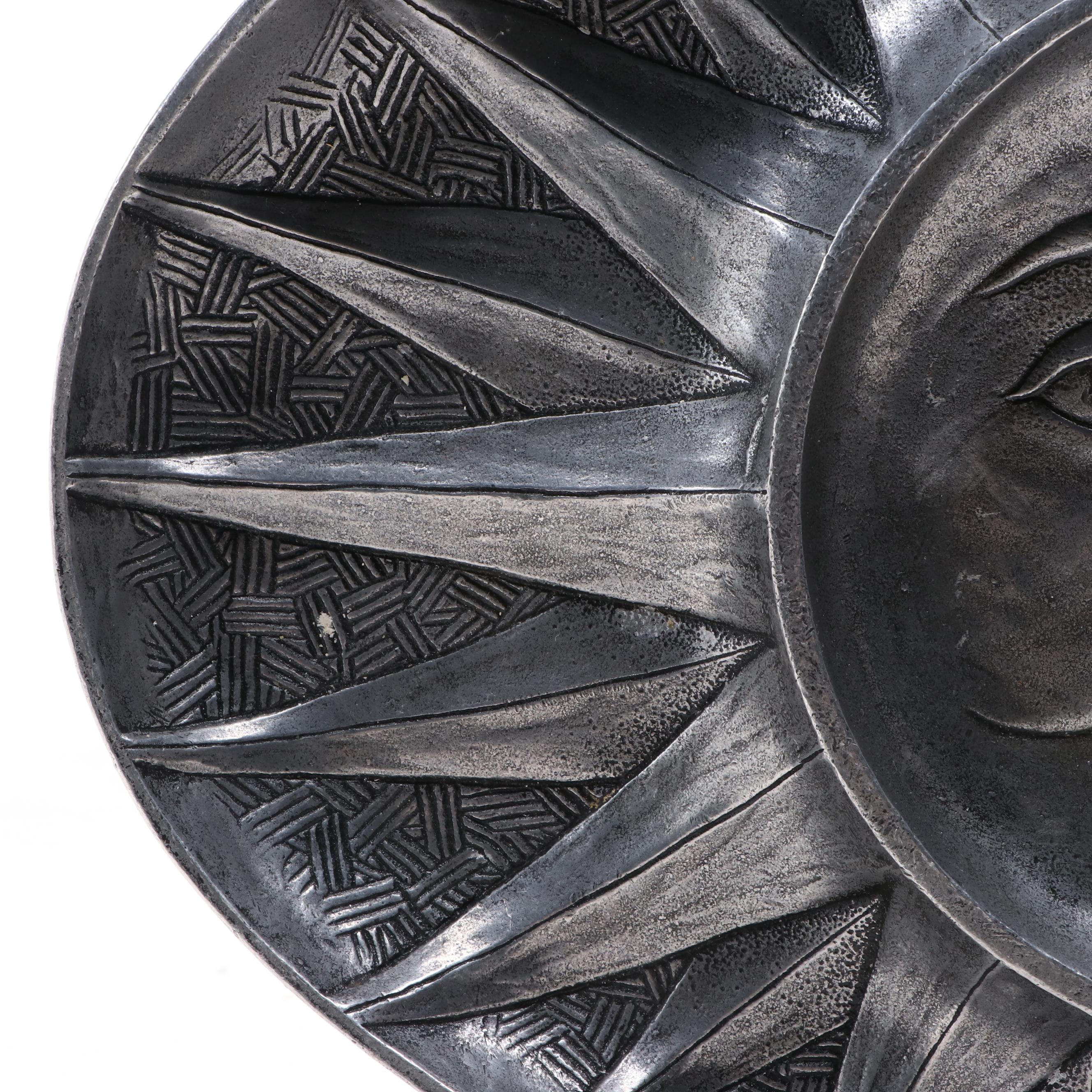 Carson Pewter Sun and Stars Platter