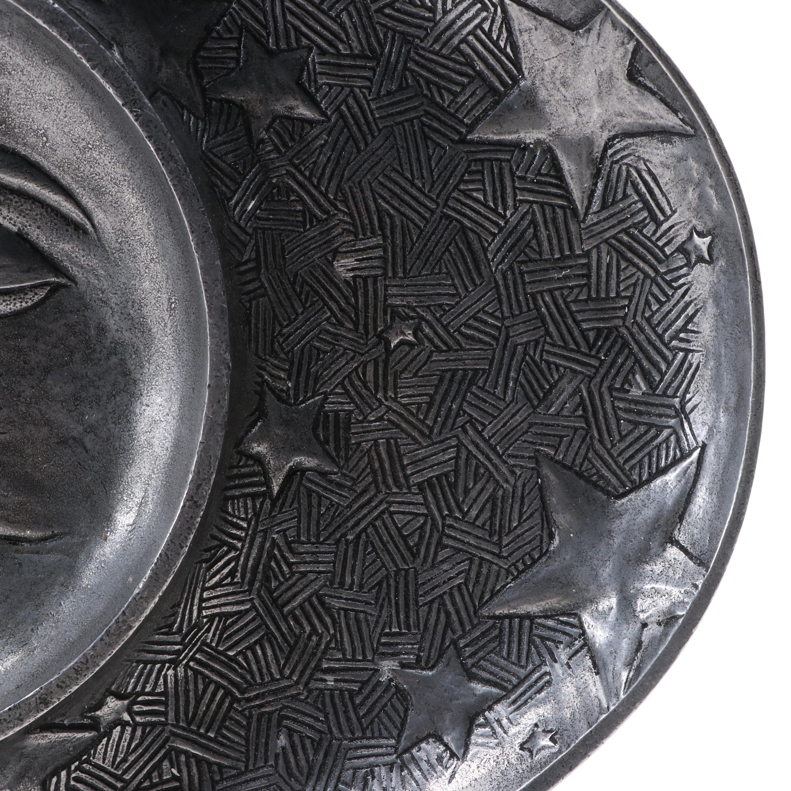 Carson Pewter Sun and Stars Platter