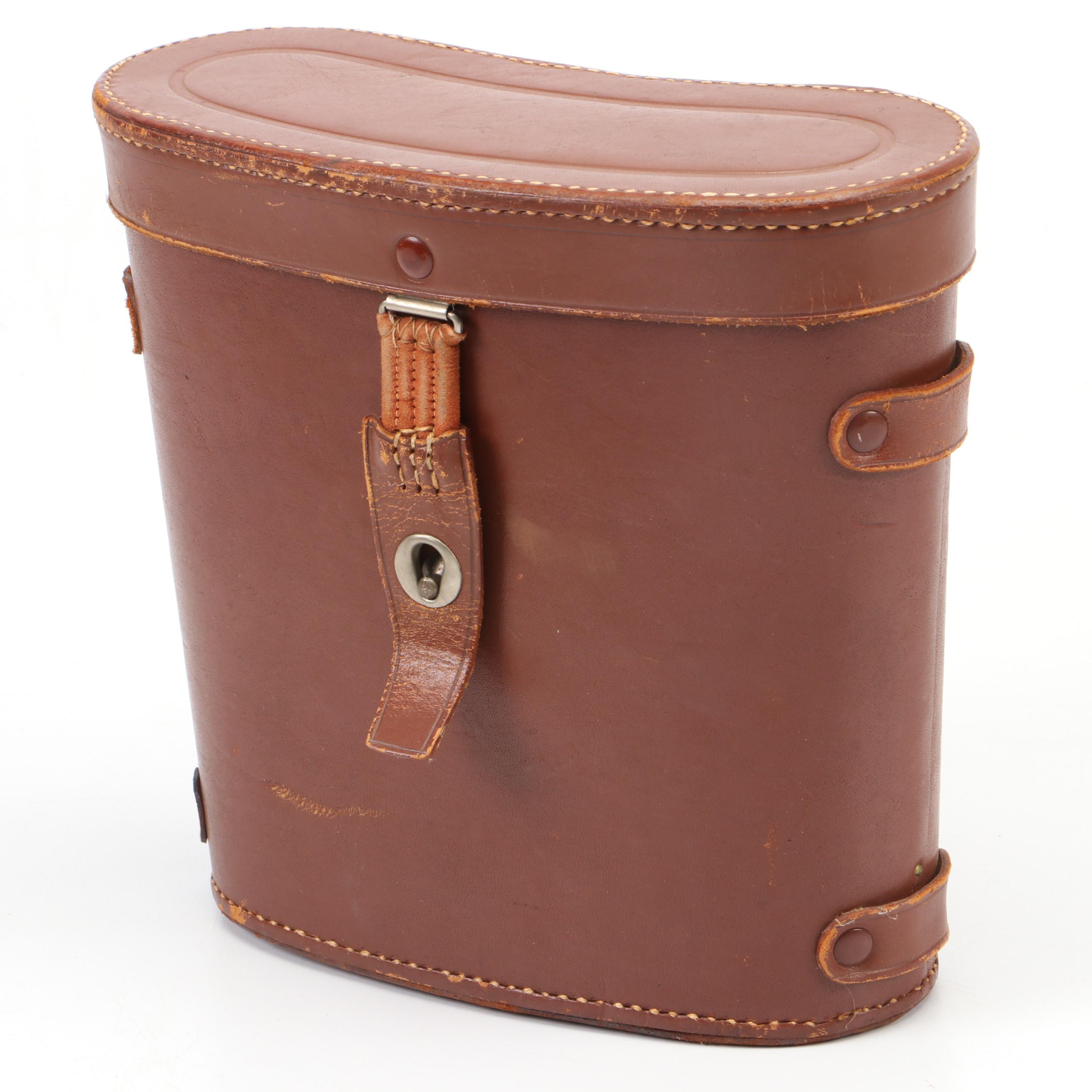 Nikko WWII Japanese Military Binoculars and Birolux Binoculars