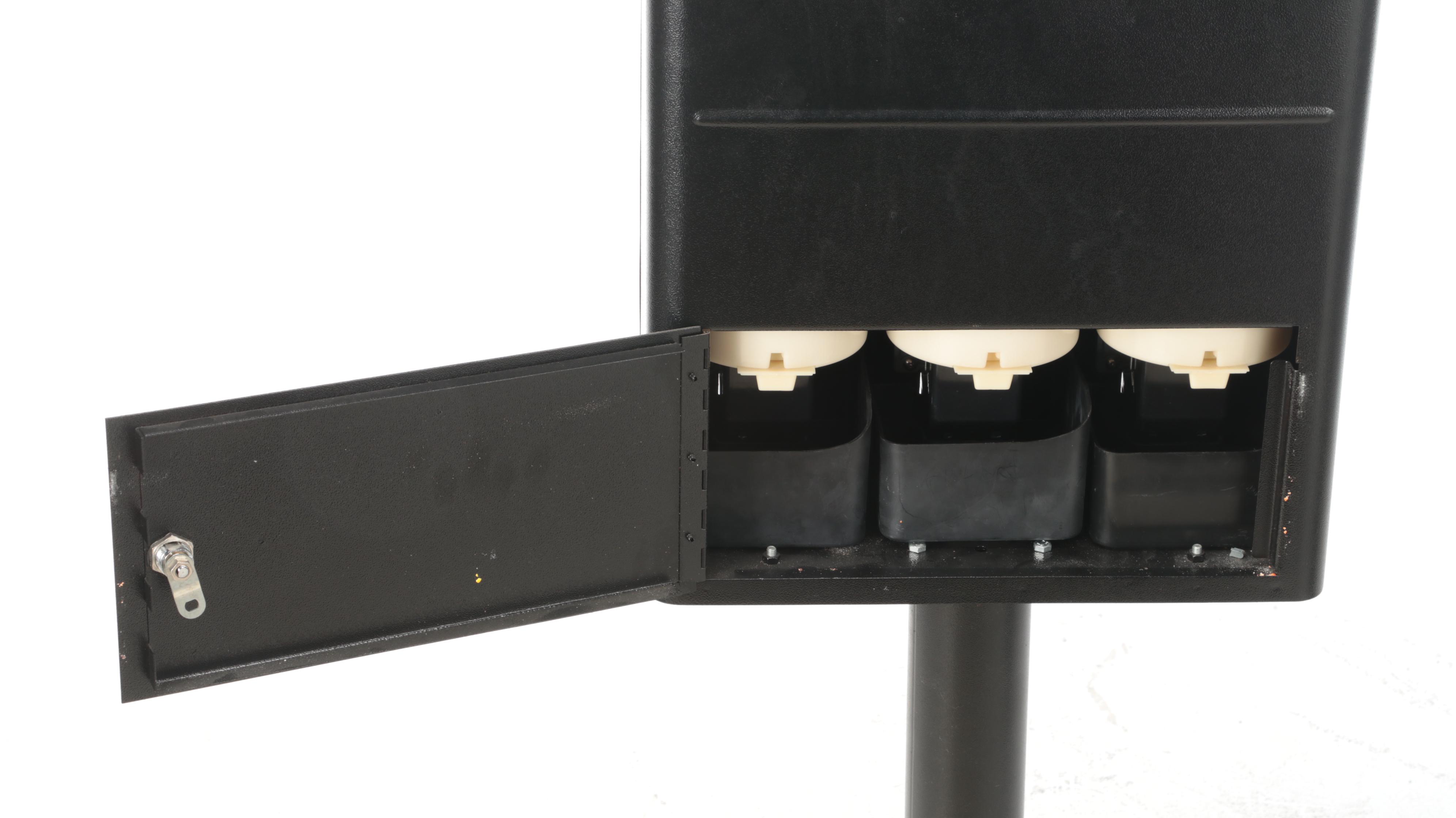 Rhino Triple Vend Candy Dispensing Machines with Key