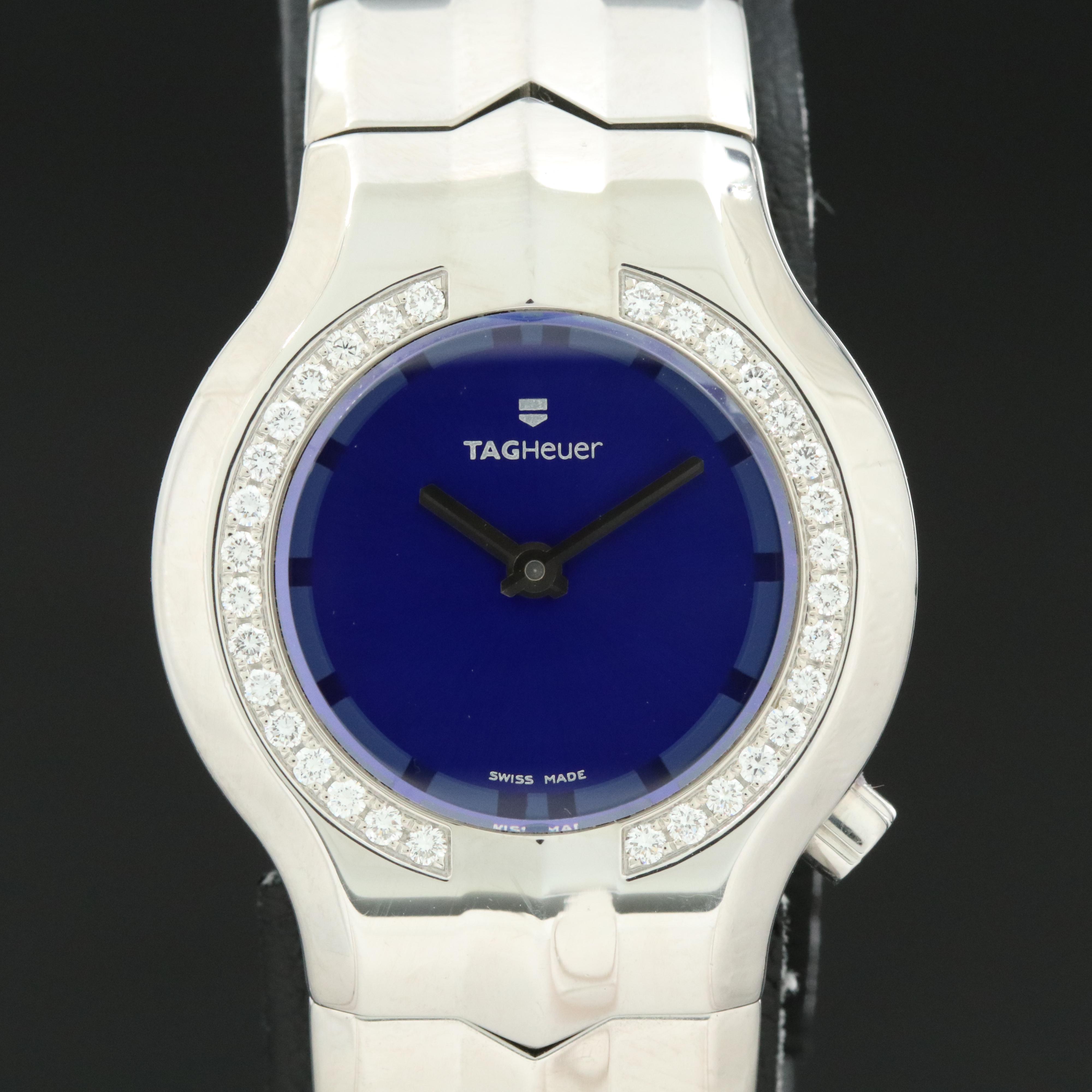 TAG Heuer Alter Ego Diamond Watch
