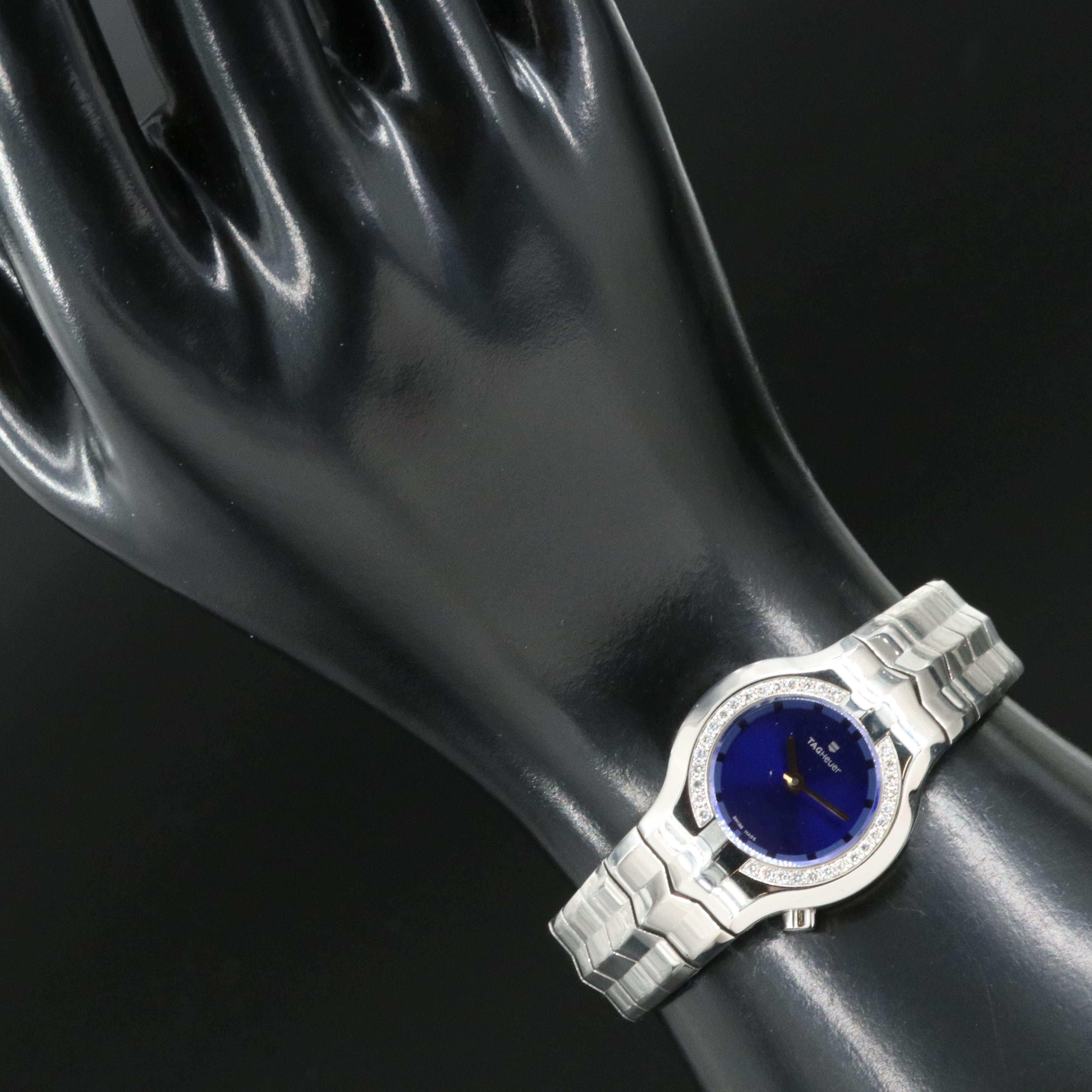 TAG Heuer Alter Ego Diamond Watch