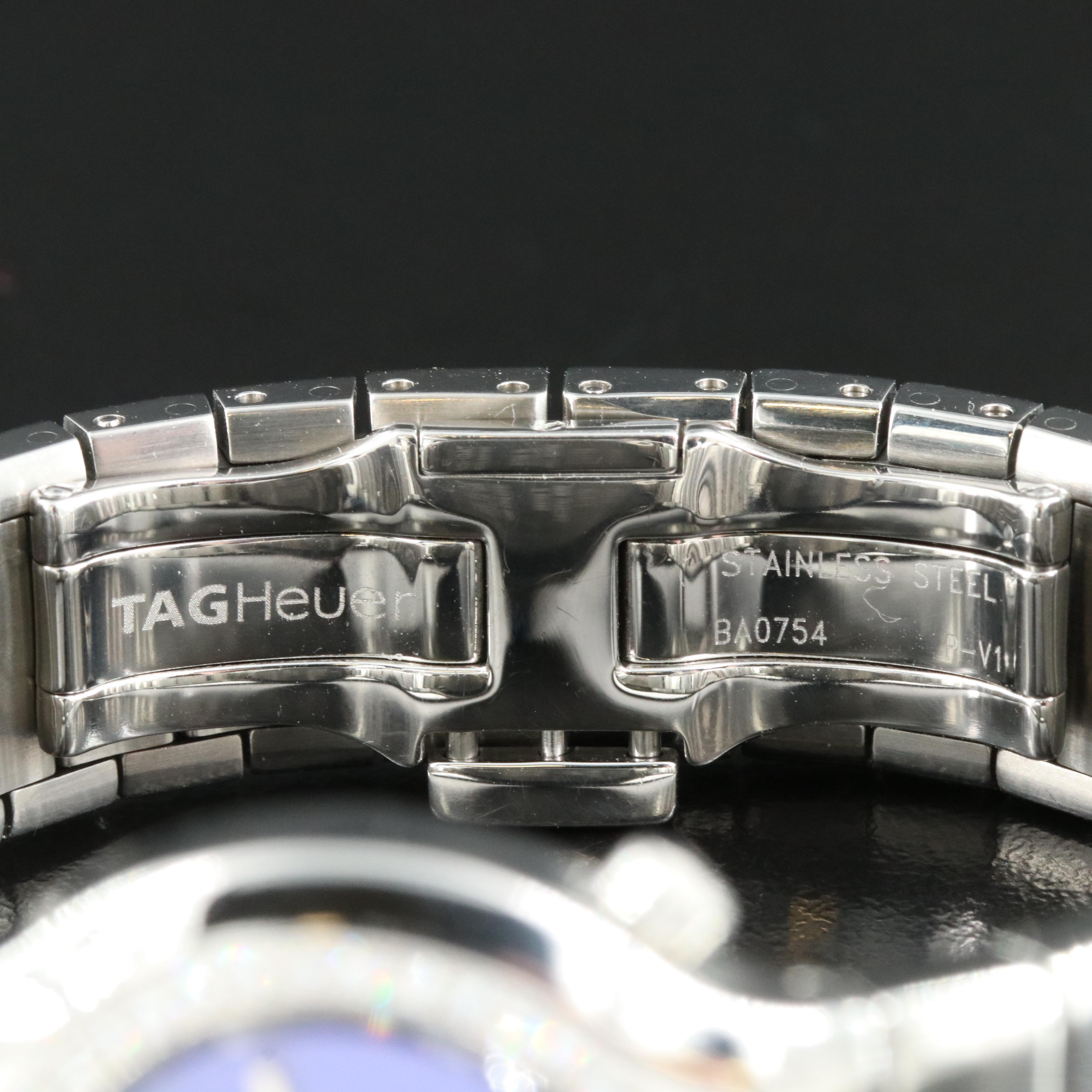 TAG Heuer Alter Ego Diamond Watch