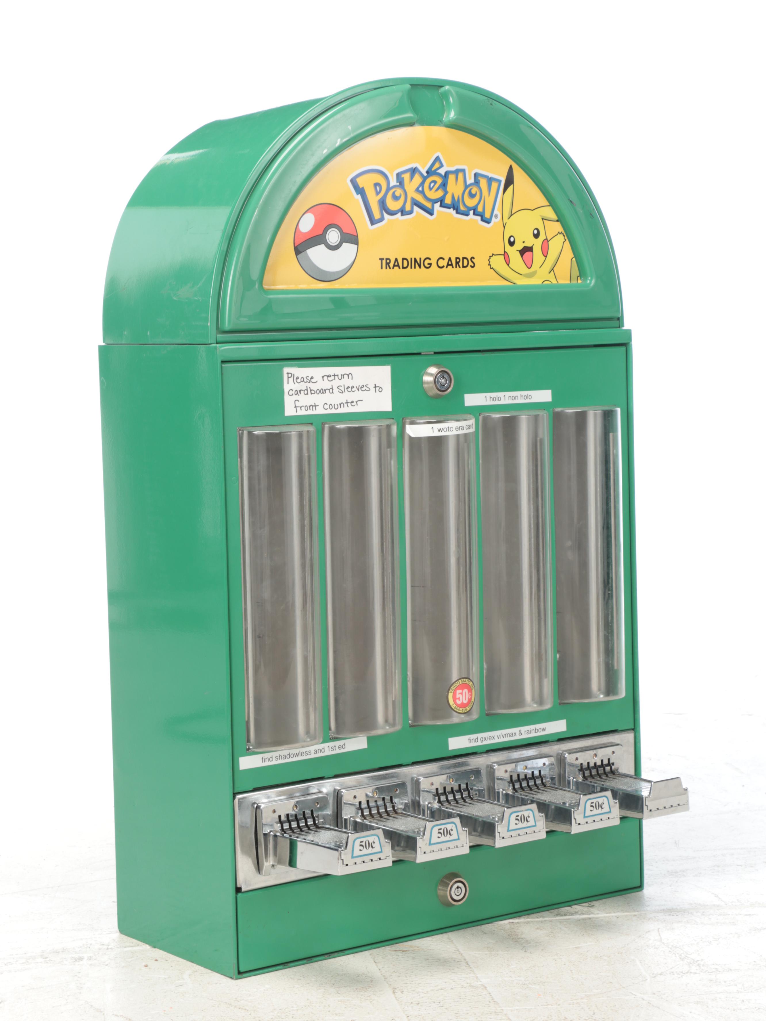 CardZillion and ESD Trading Card Vending Machines