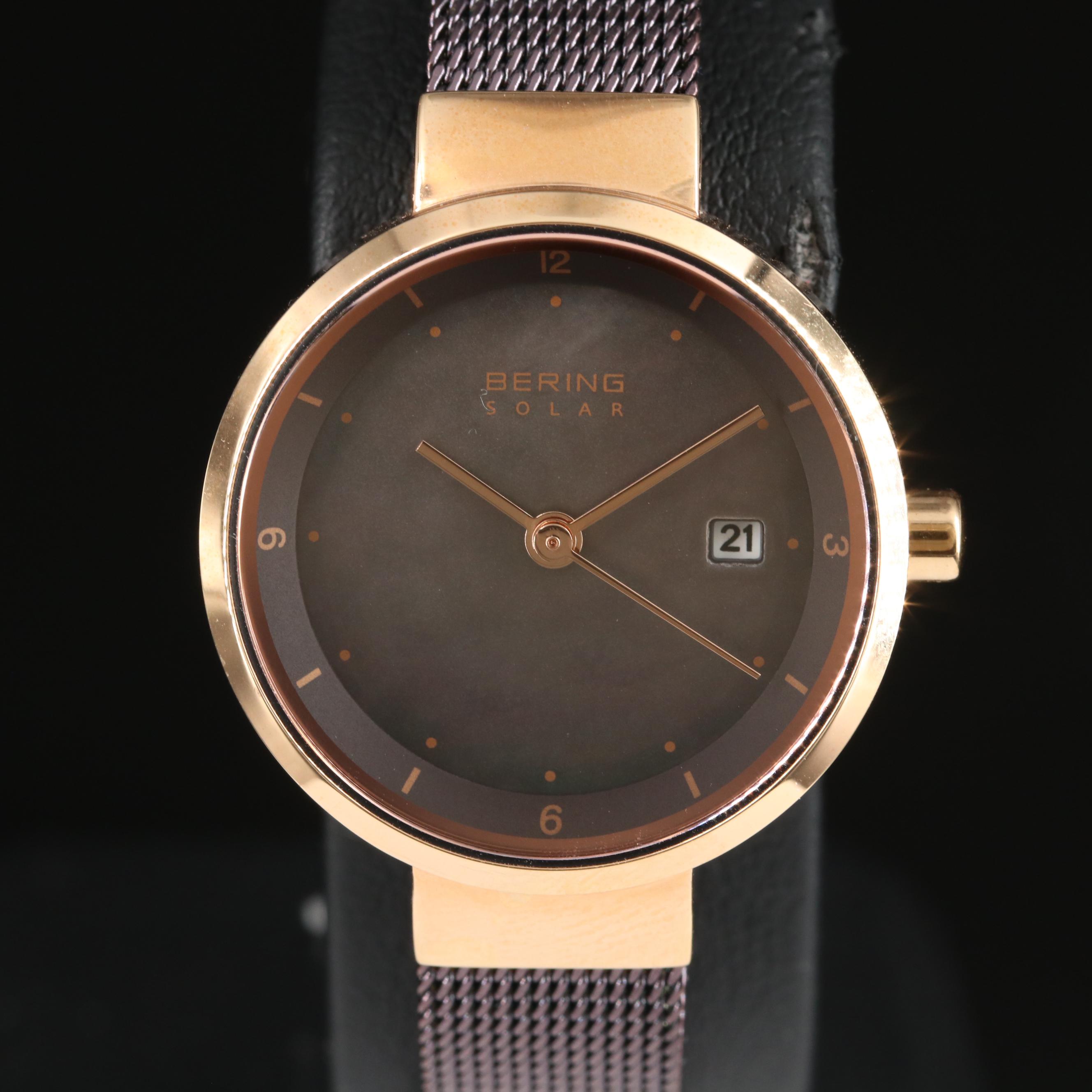 Bering Solar Quartz Watch