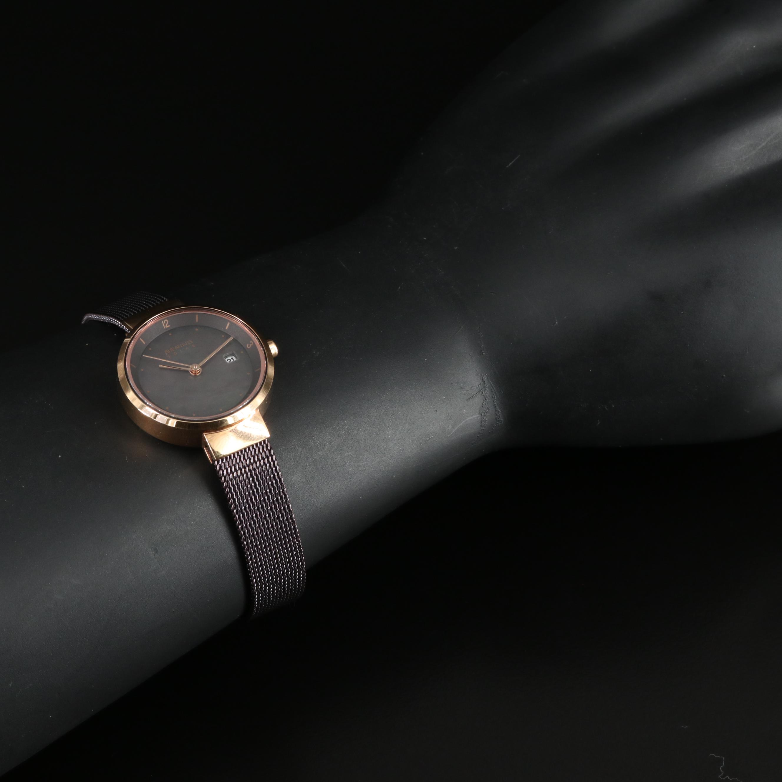 Bering Solar Quartz Watch