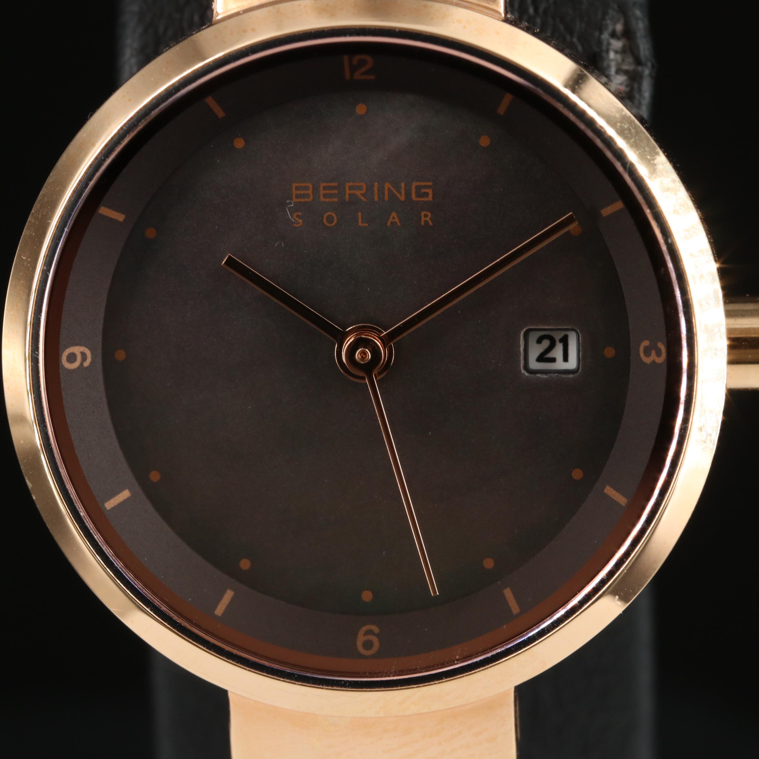 Bering Solar Quartz Watch