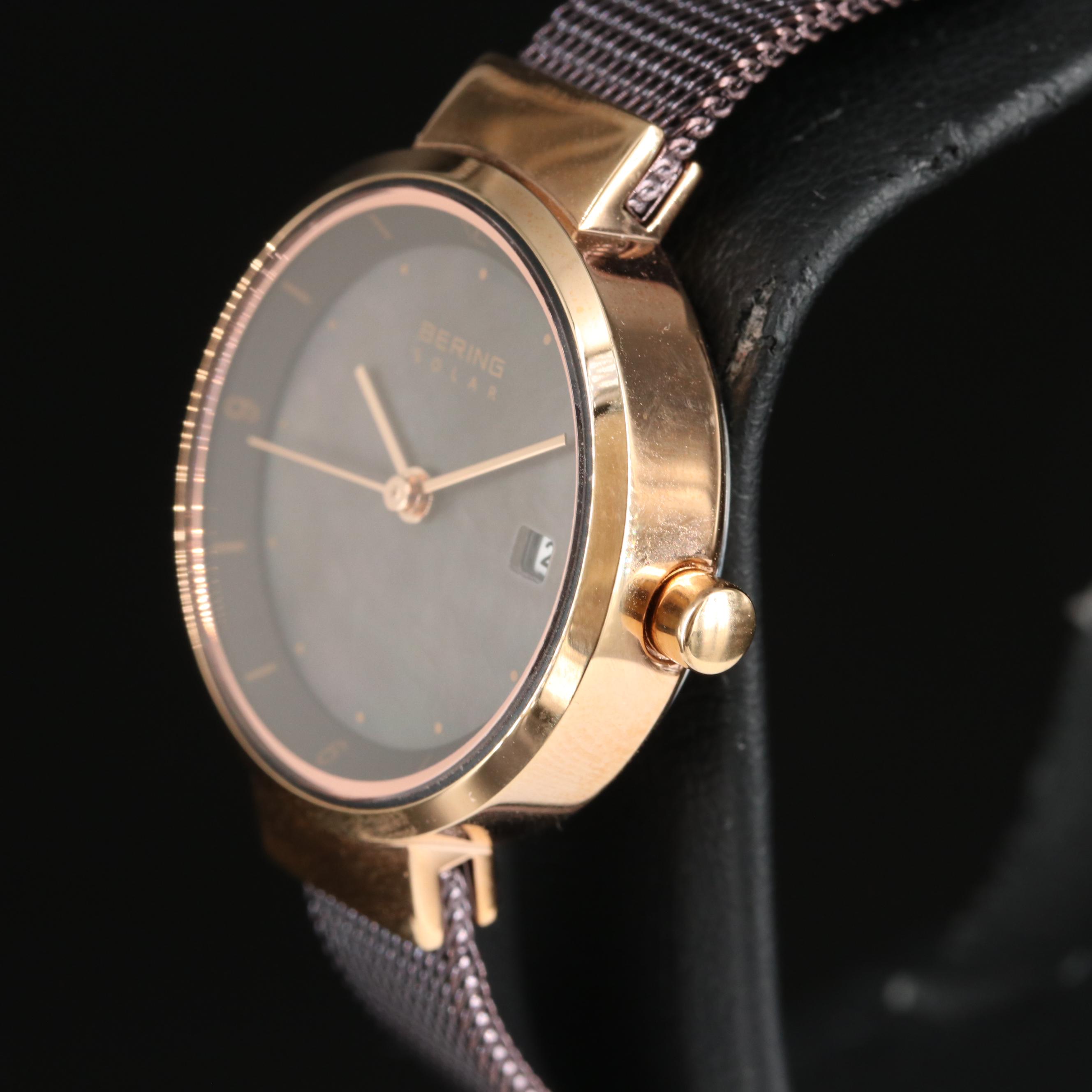 Bering Solar Quartz Watch