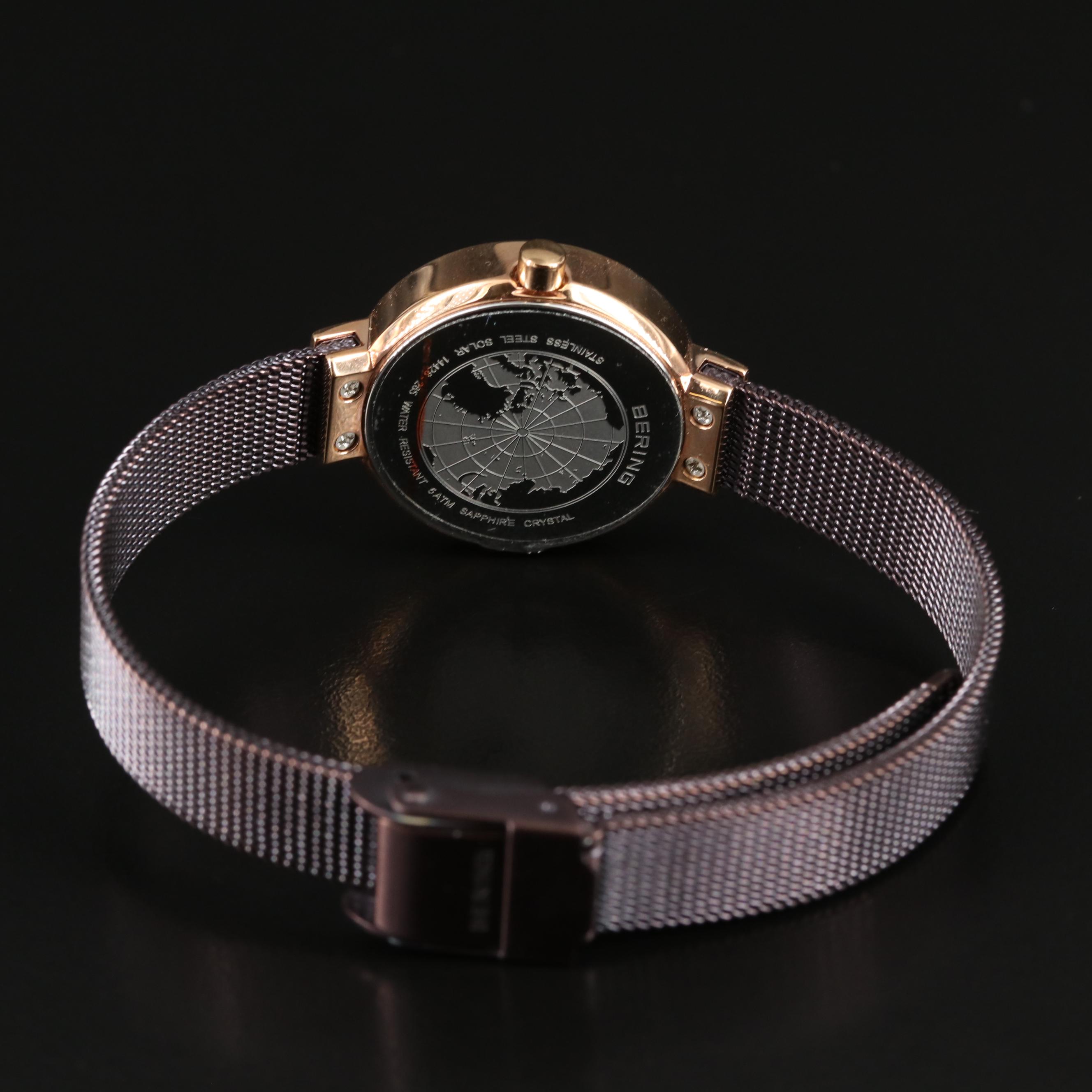 Bering Solar Quartz Watch