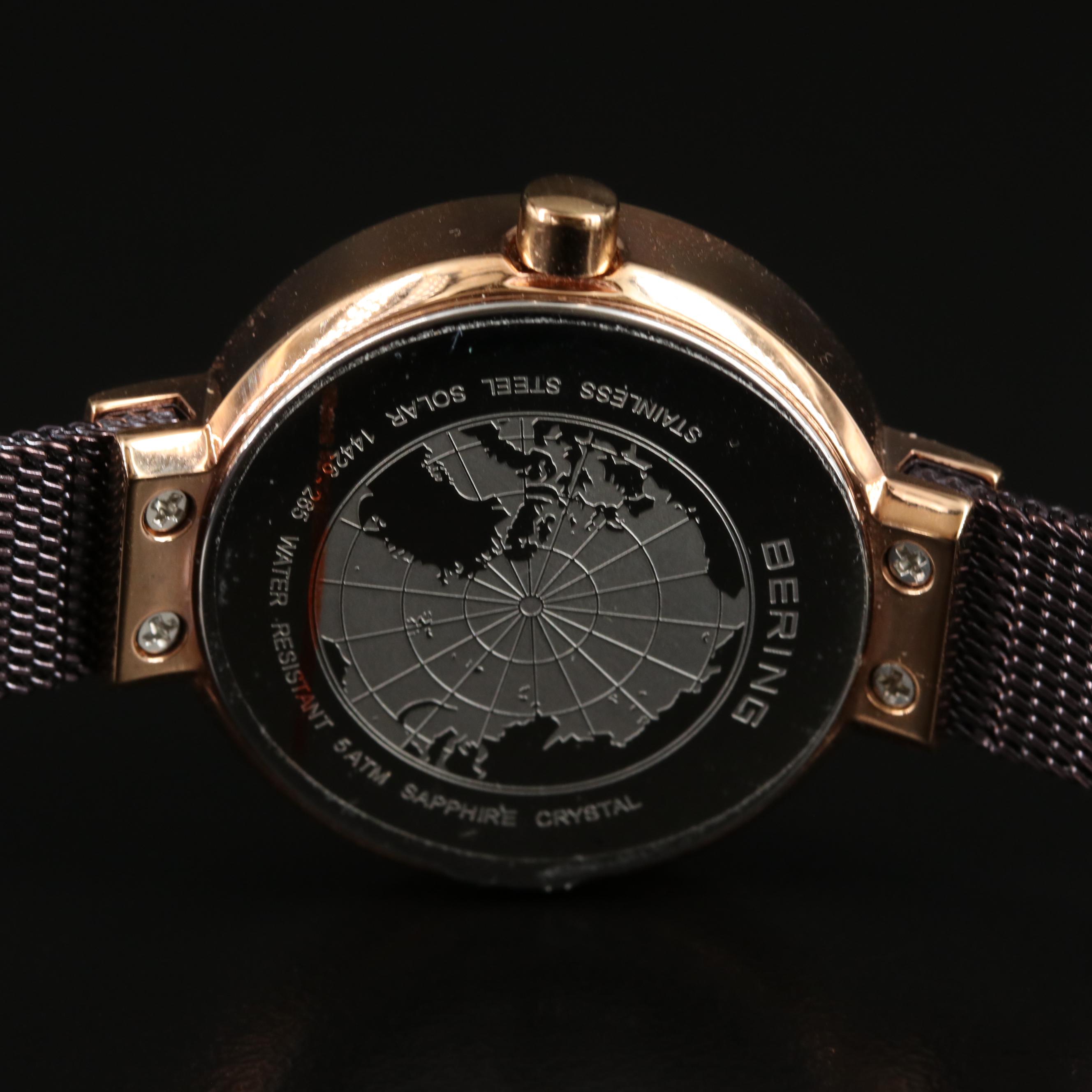 Bering Solar Quartz Watch