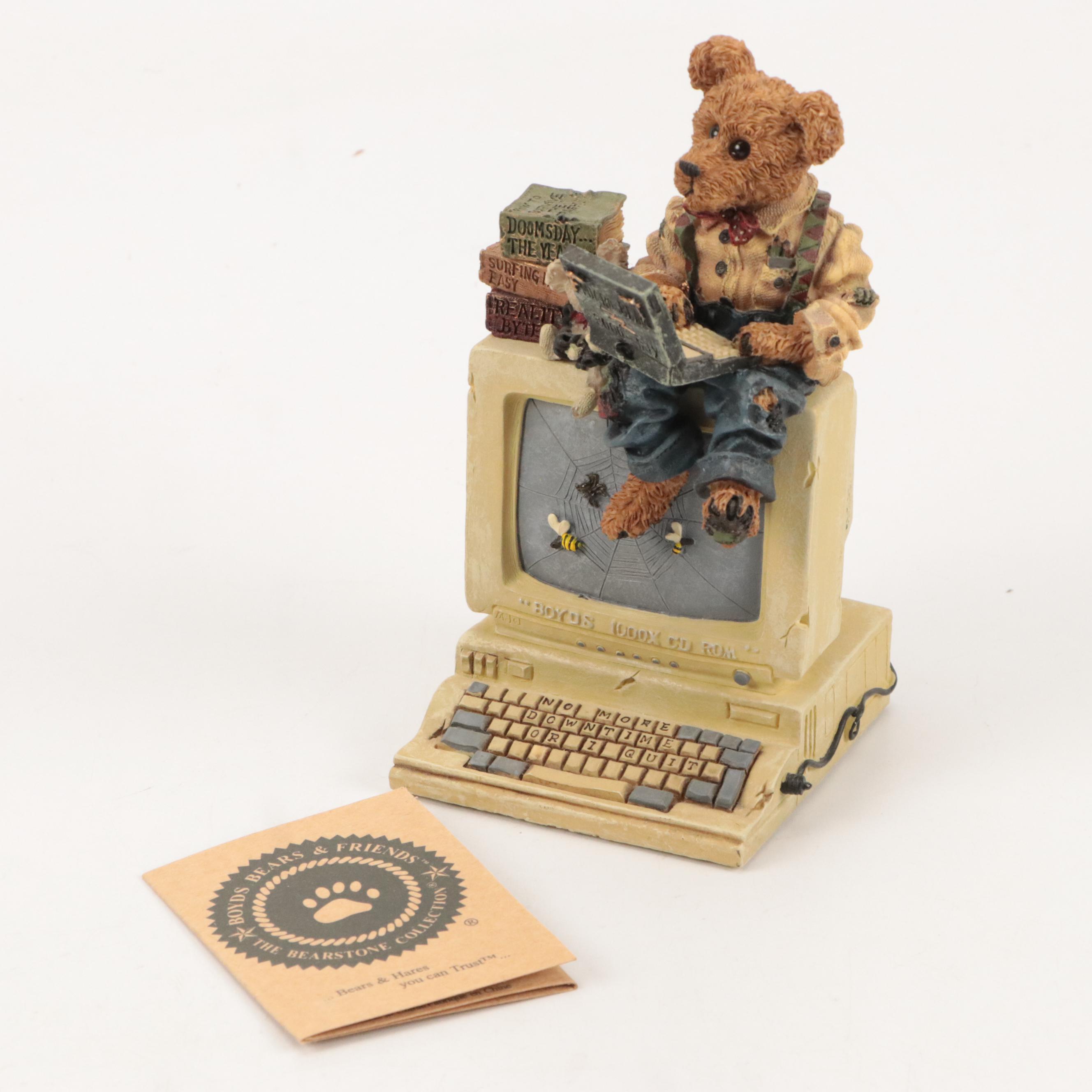 Boyds Bears & Friends Figurines and Figurine  Music Boxes