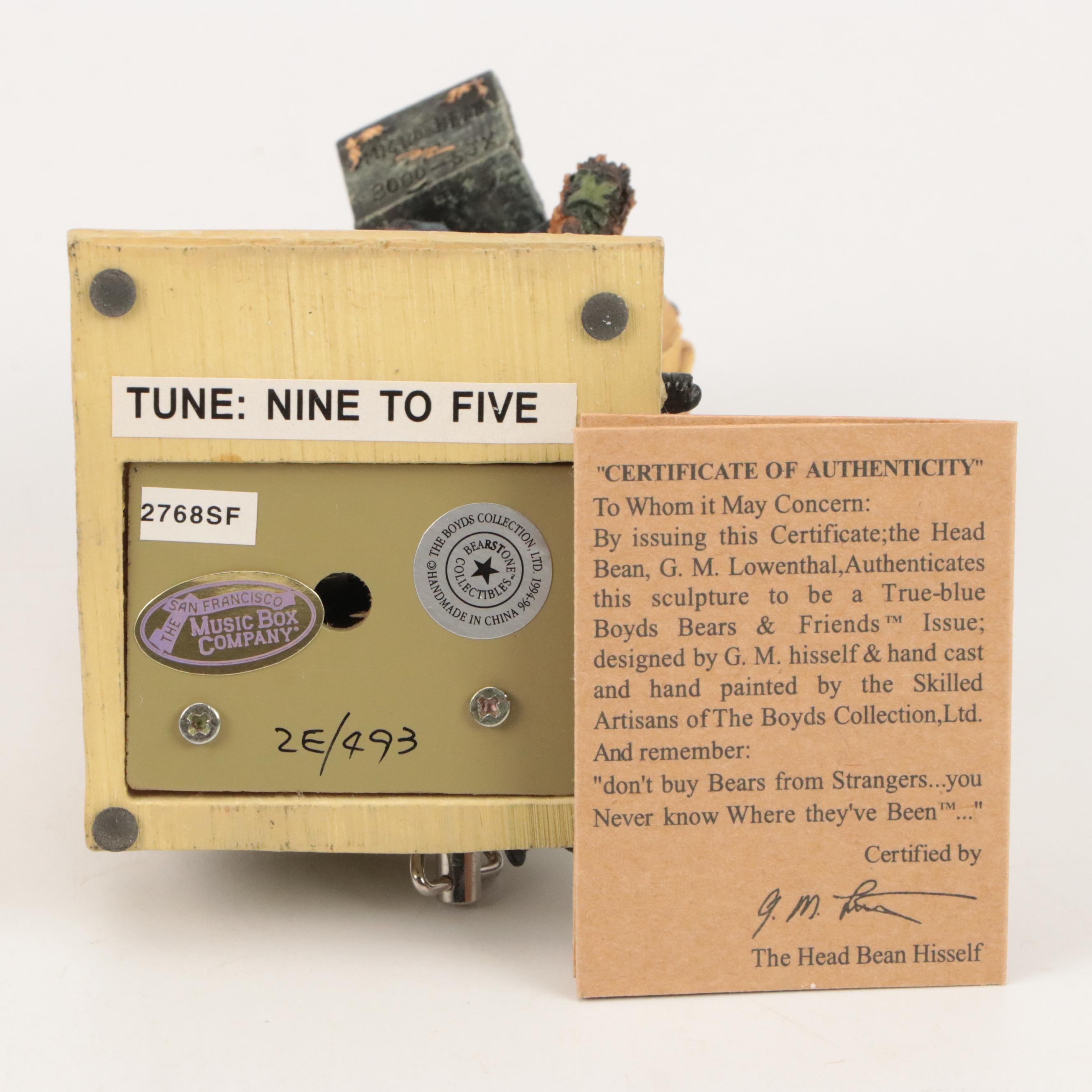 Boyds Bears & Friends Figurines and Figurine  Music Boxes