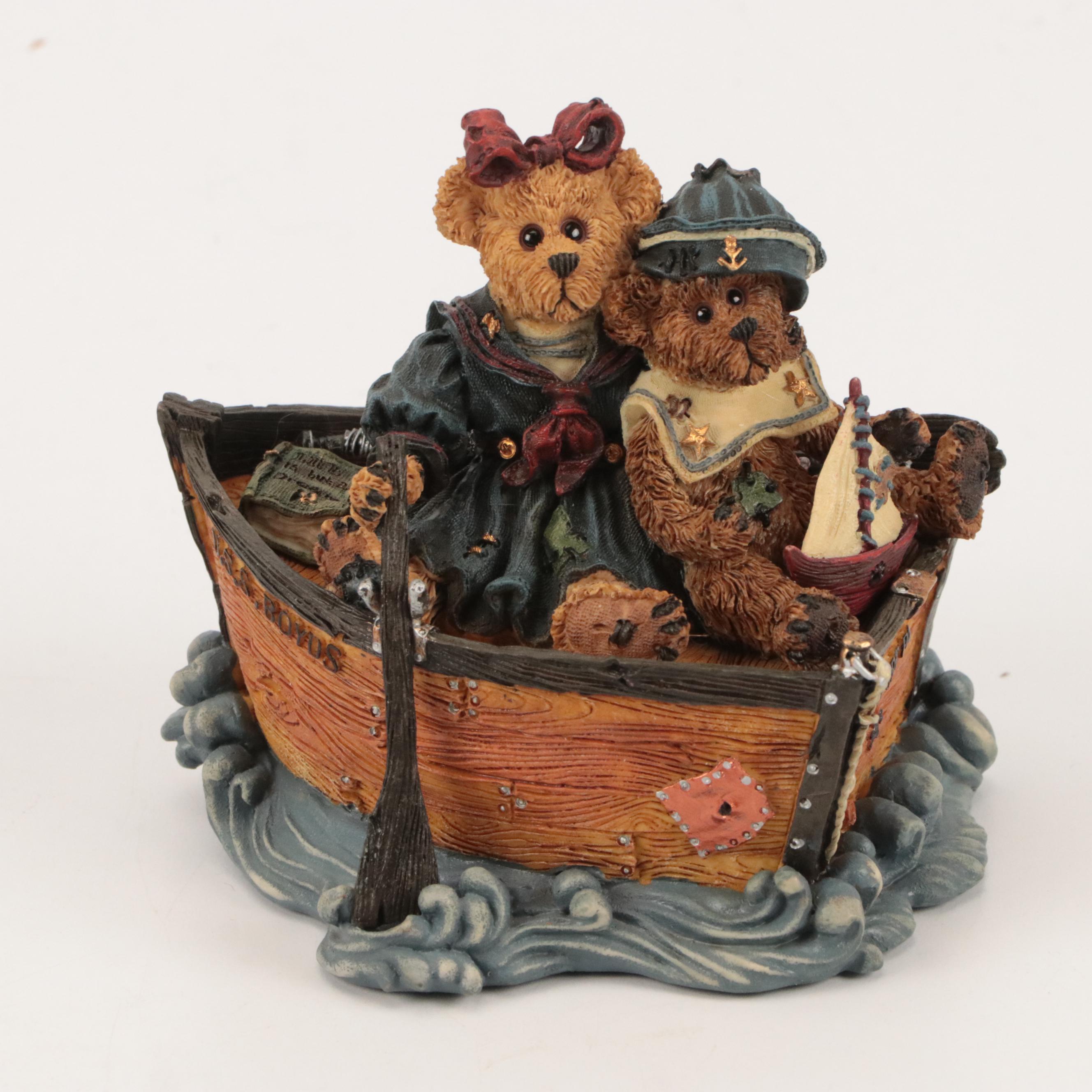 Boyds Bears & Friends Figurines and Figurine  Music Boxes
