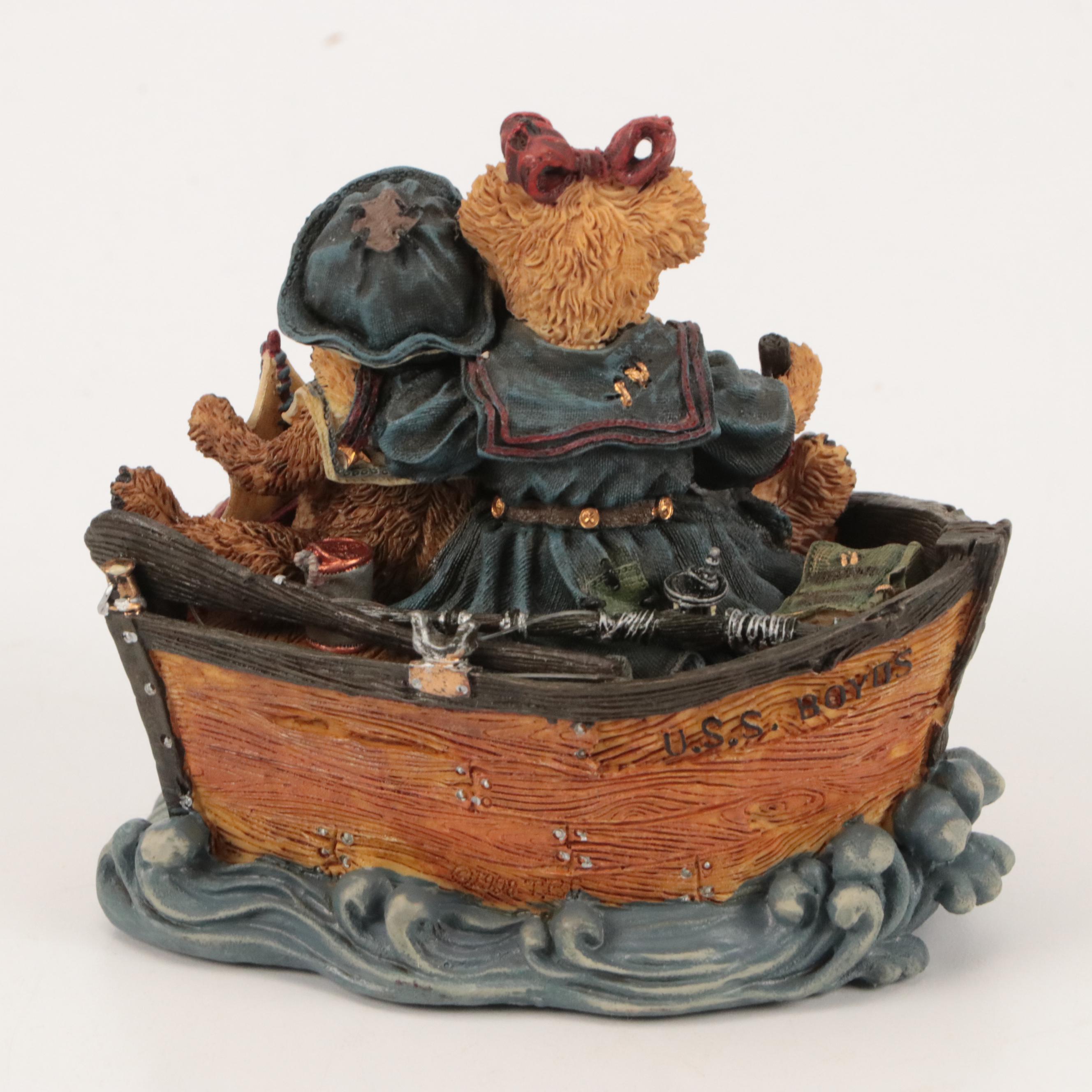 Boyds Bears & Friends Figurines and Figurine  Music Boxes