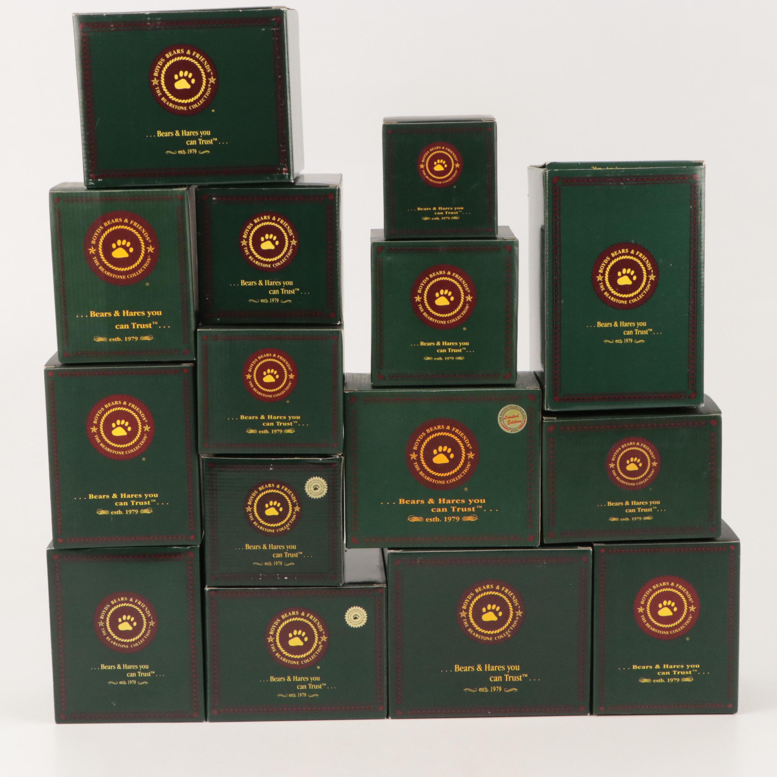 Boyds Bears & Friends Figurines and Figurine  Music Boxes