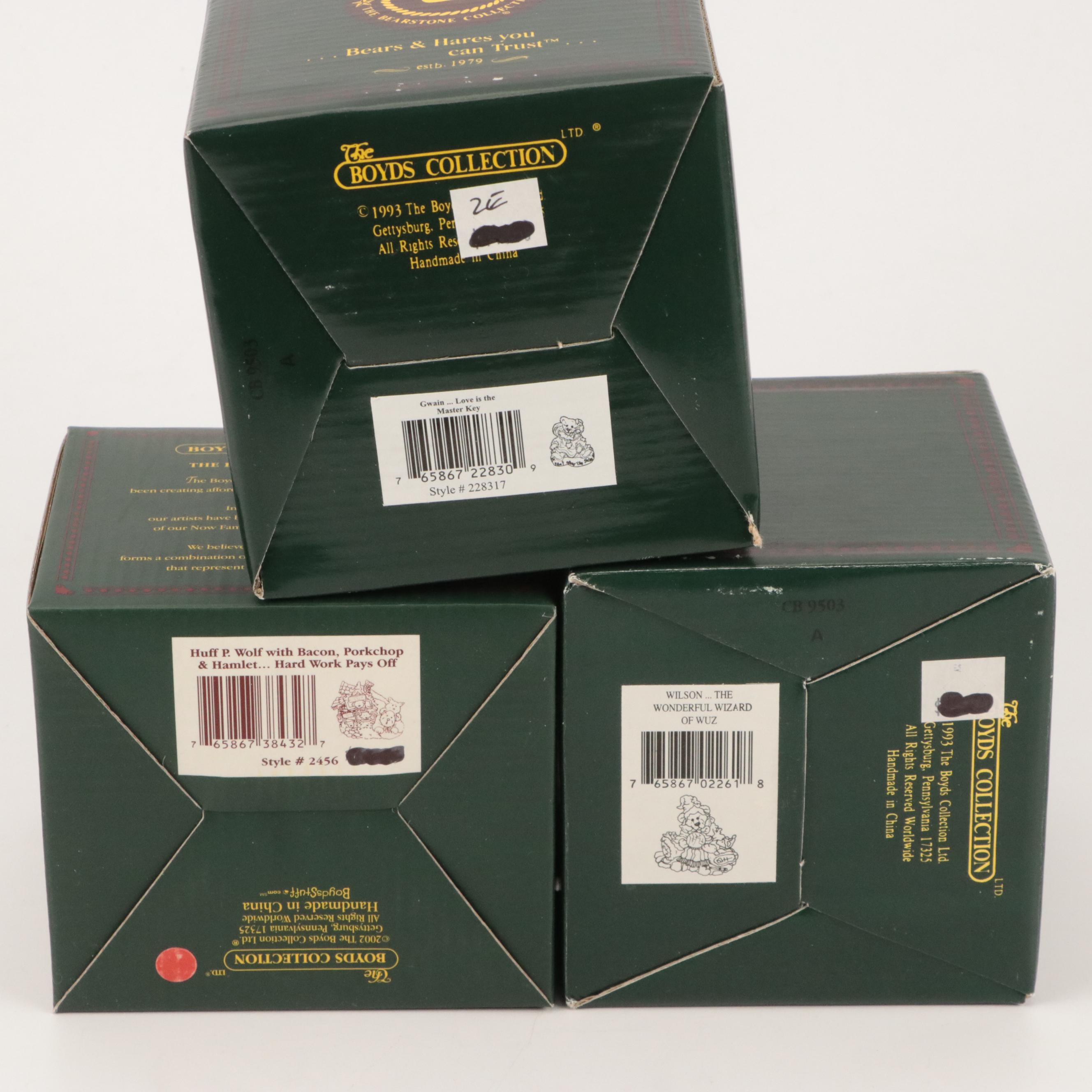 Boyds Bears & Friends Figurines and Figurine  Music Boxes