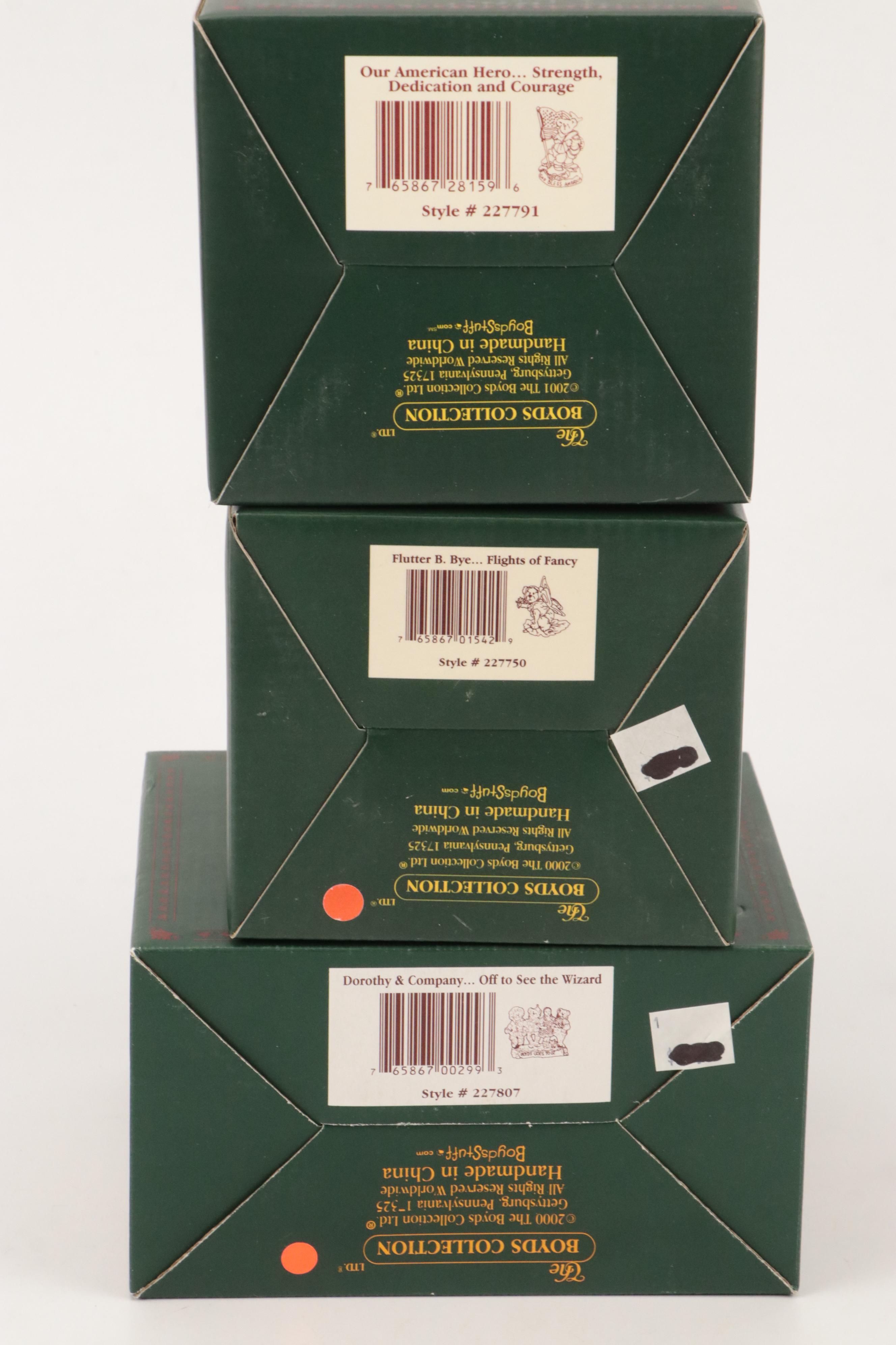 Boyds Bears & Friends Figurines and Figurine  Music Boxes