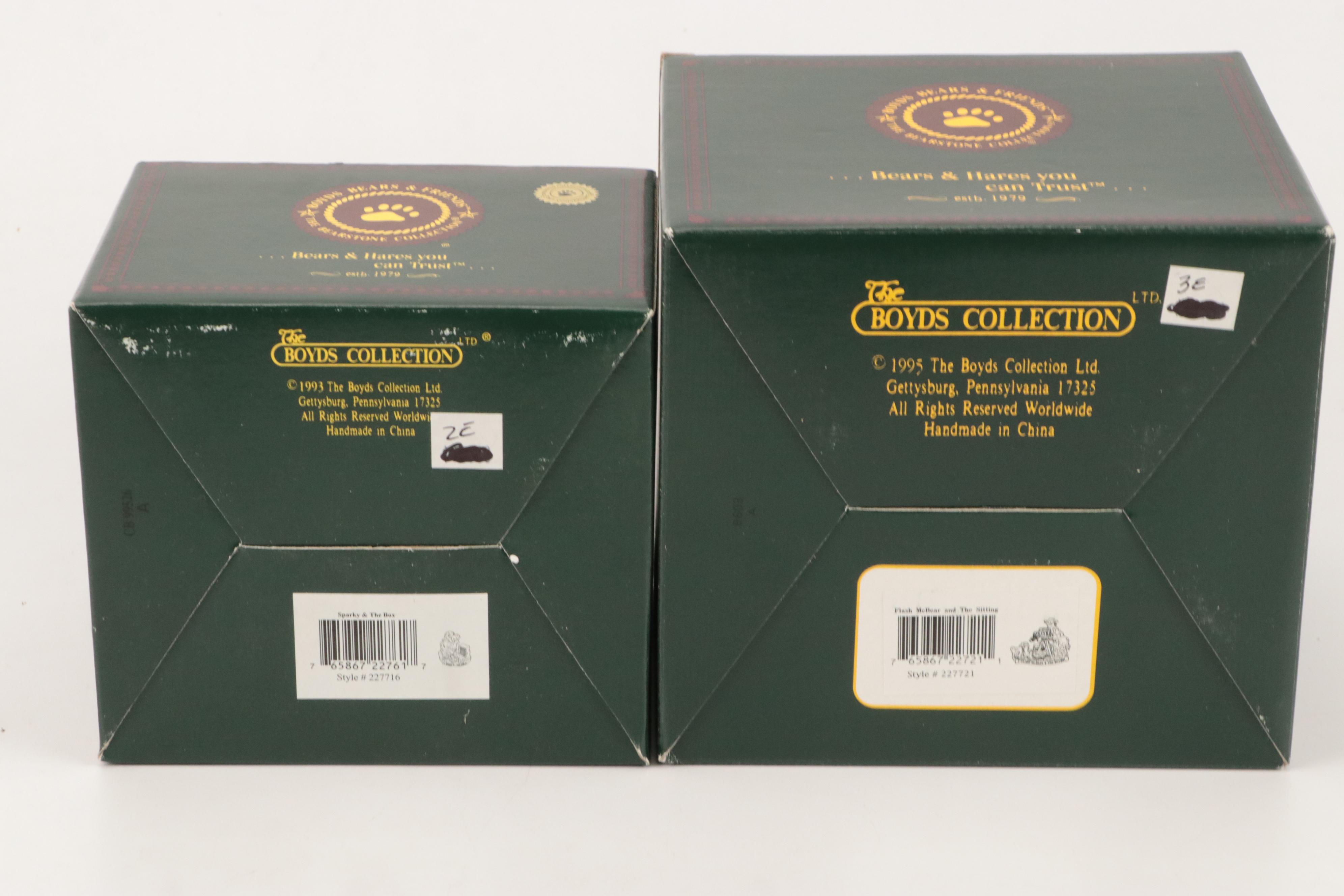 Boyds Bears & Friends Figurines and Figurine  Music Boxes