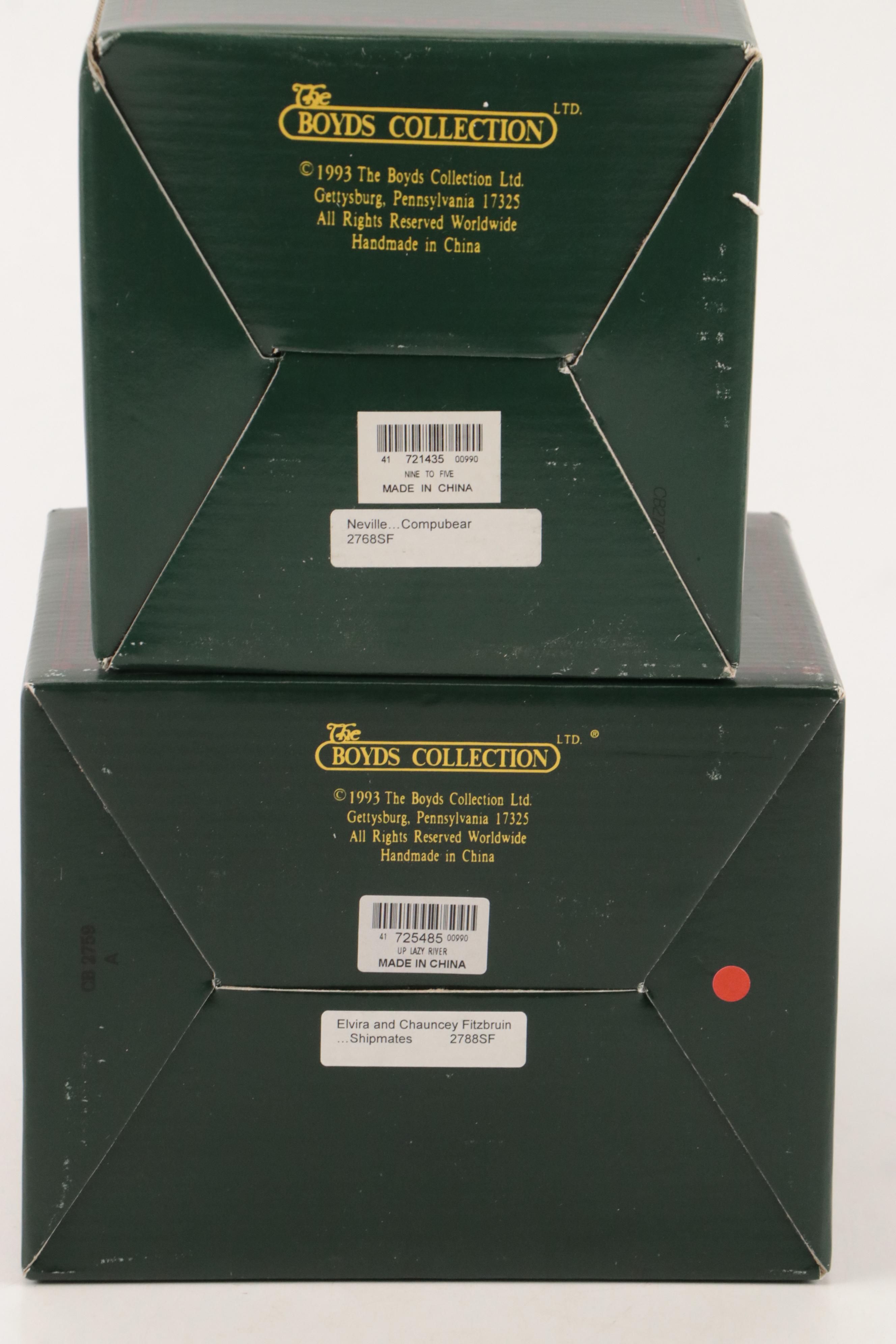 Boyds Bears & Friends Figurines and Figurine  Music Boxes