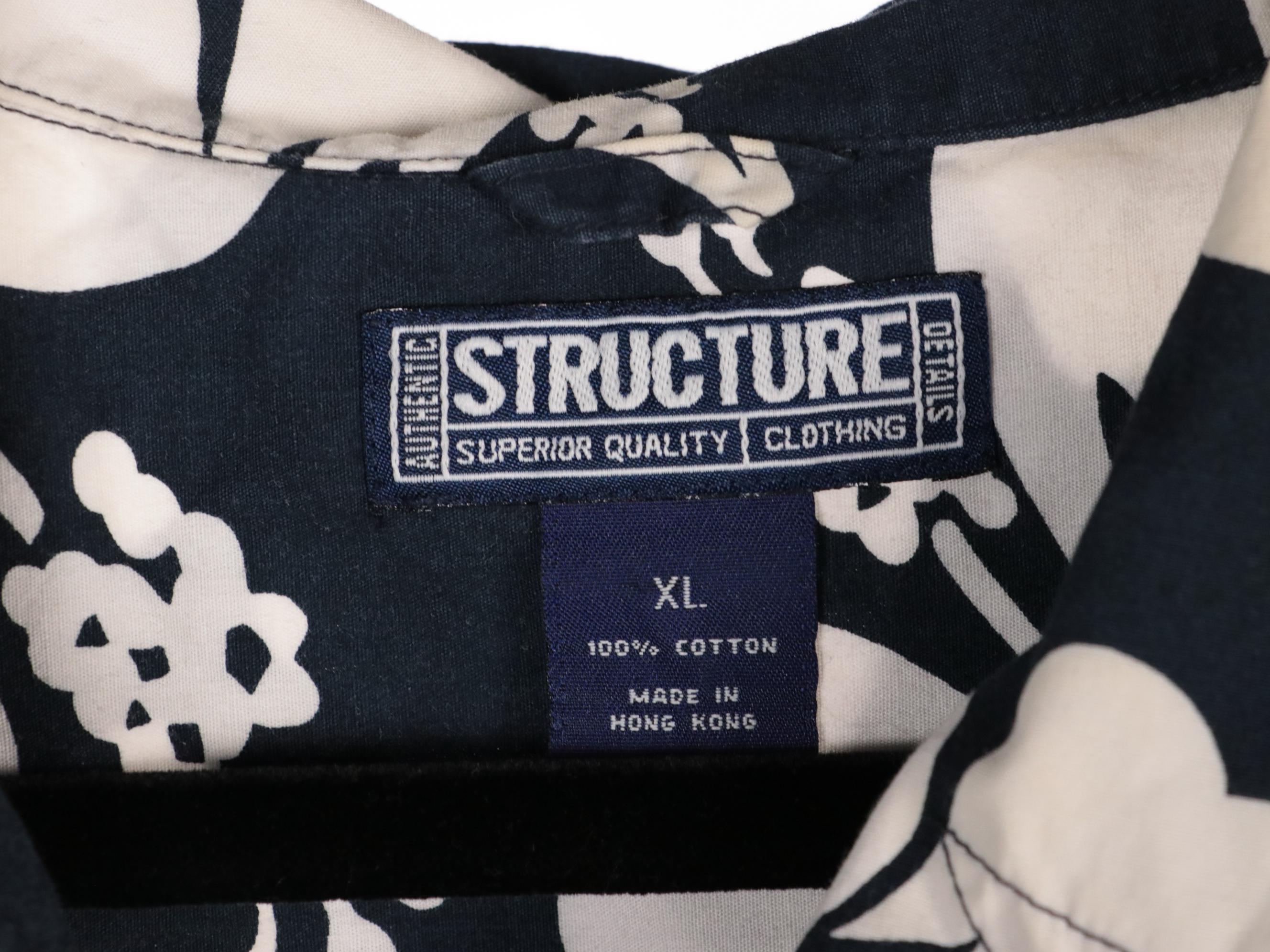 Men's Printed, Batik, and Hawaiian Style Button-Up Shirts